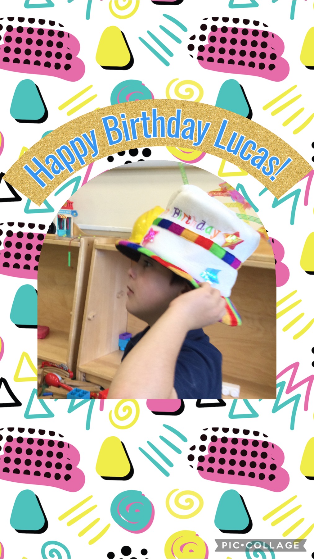 Image of Happy Birthday Lucas