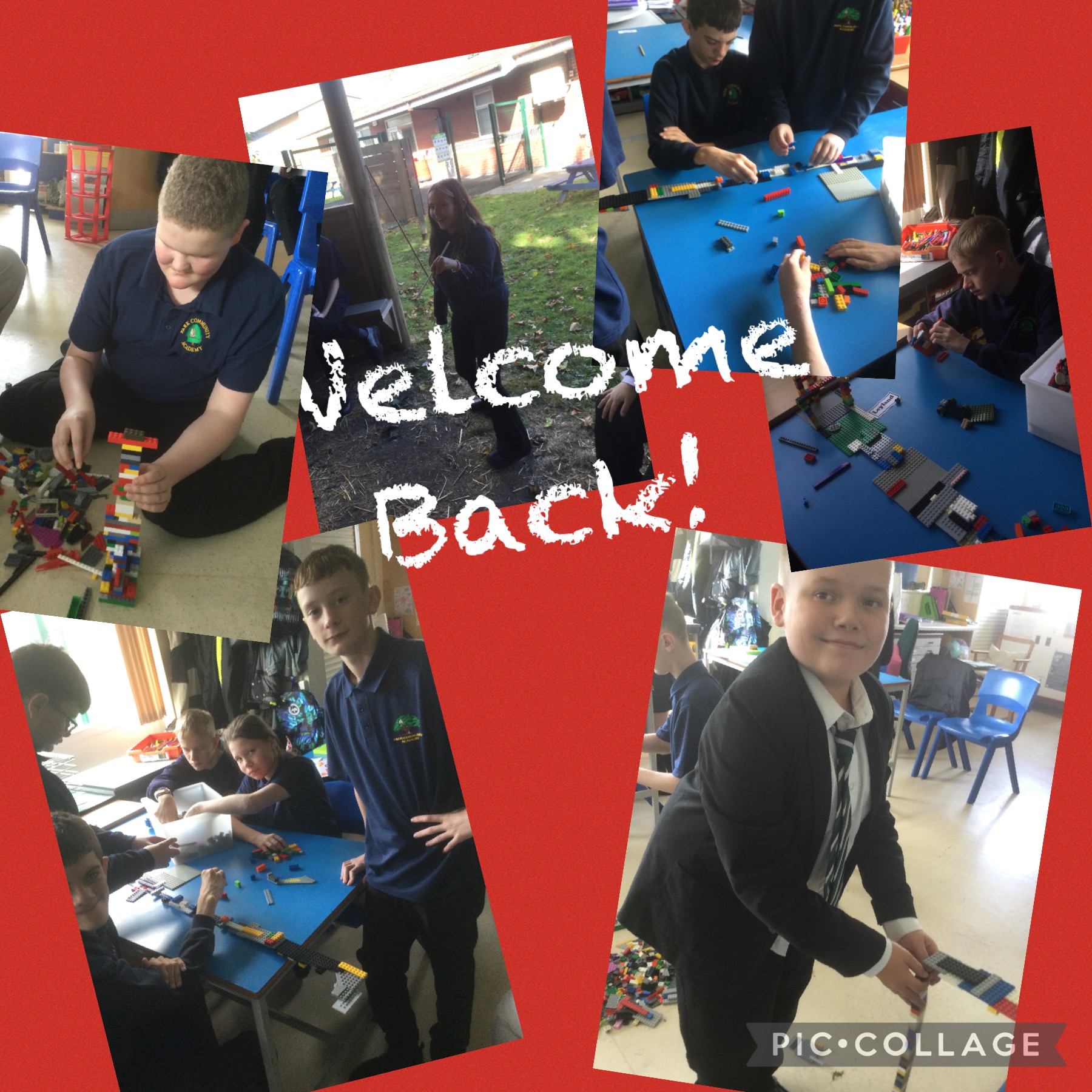 Image of Welcome back
