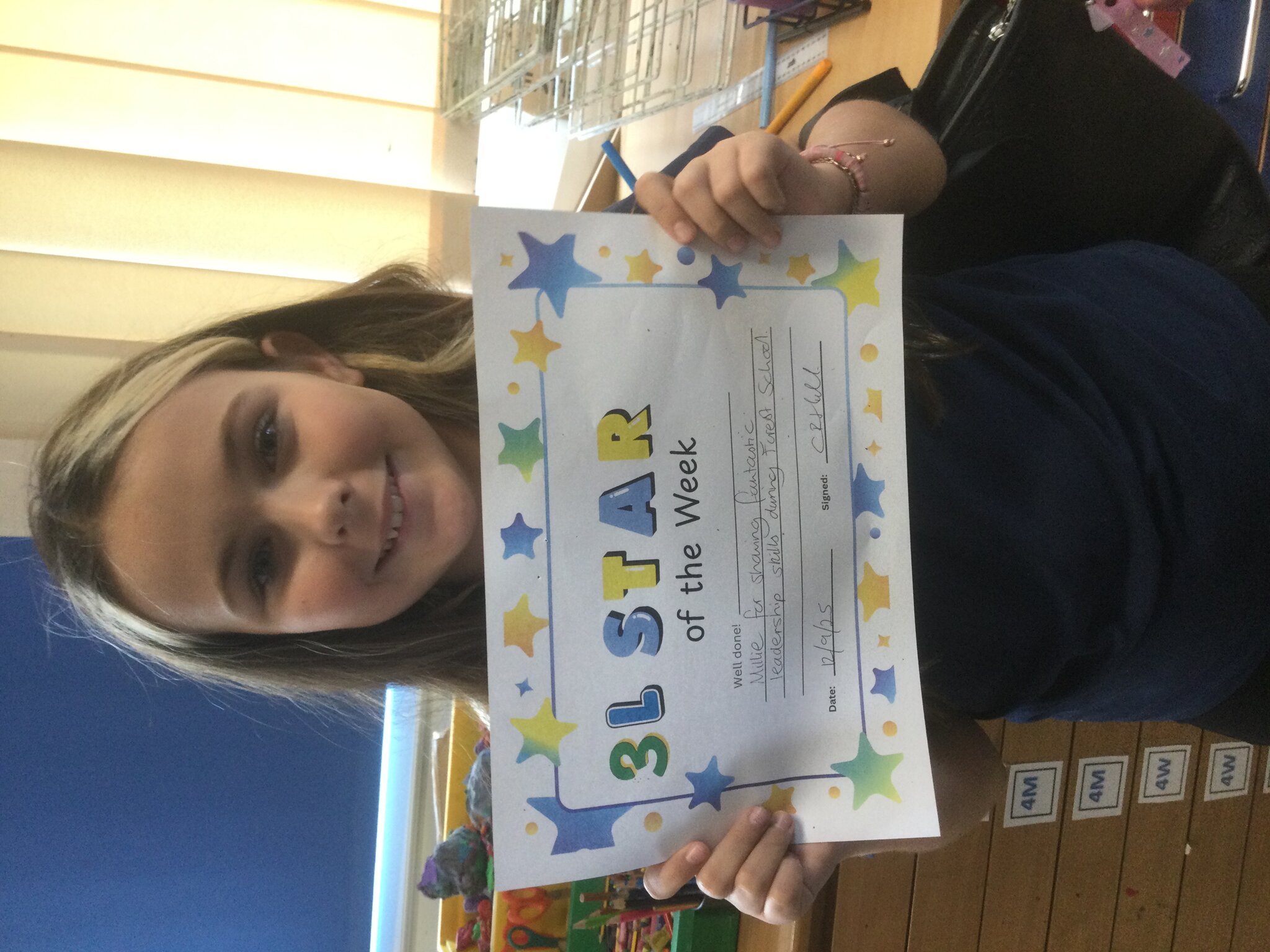 Image of Achiever of the Week
