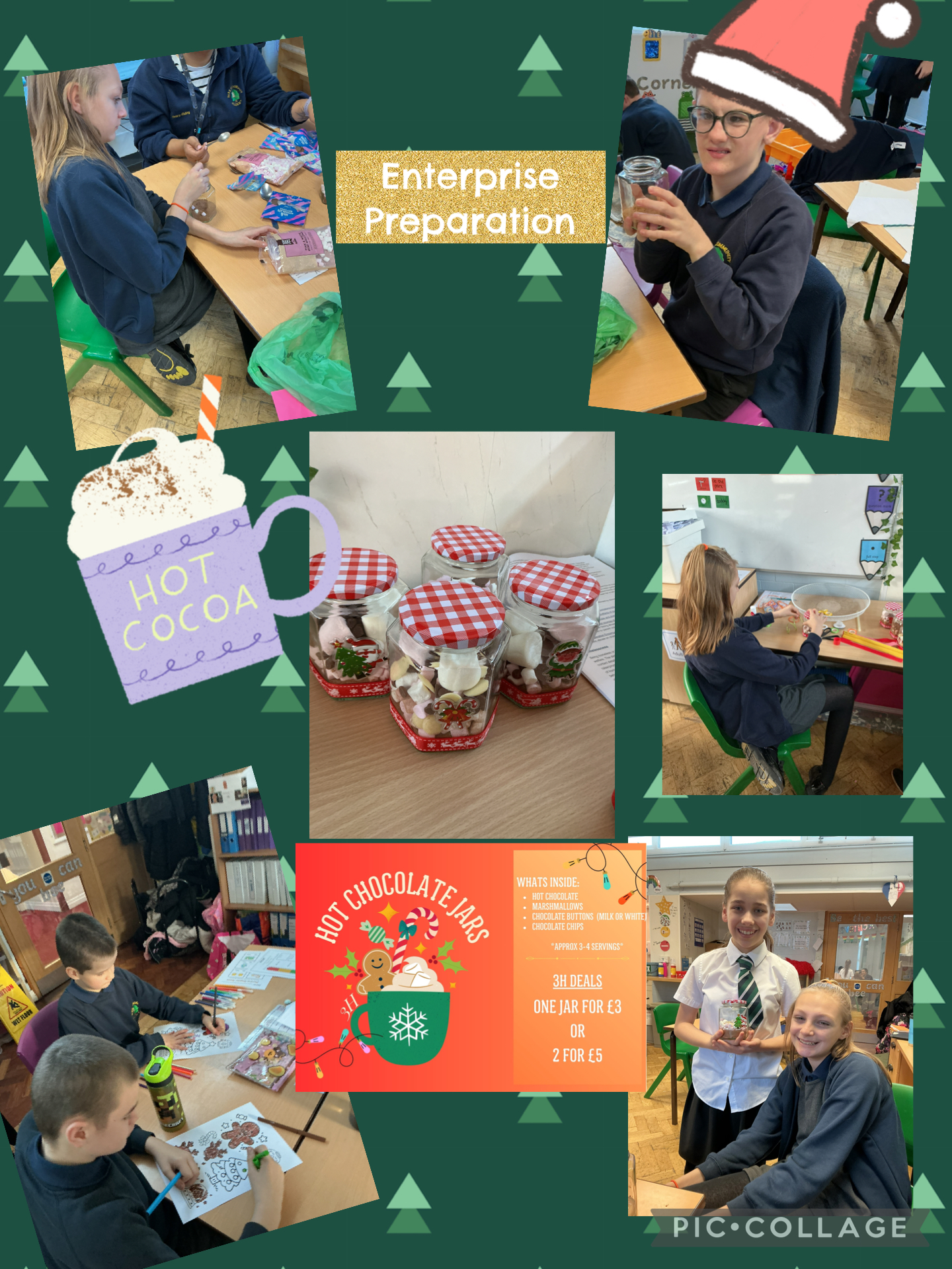 Image of Hot Chocolate in a Jar