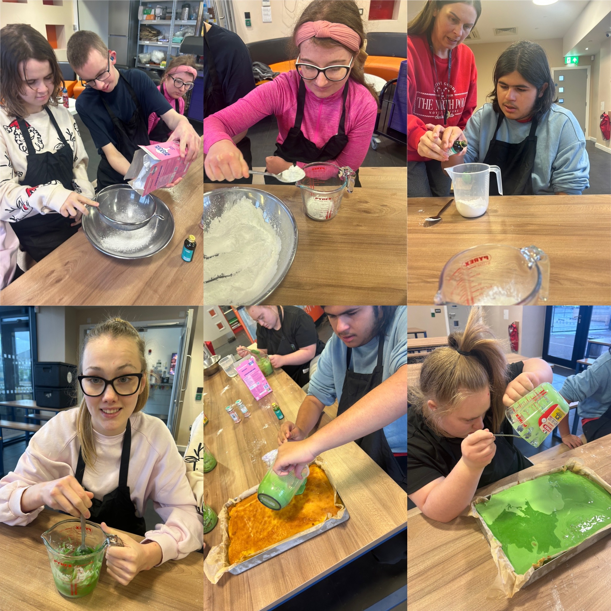 Image of Preparation for coffee afternoon