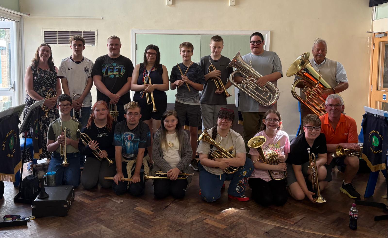 Image of Summer Holiday Band Practice Thursday July 23rd