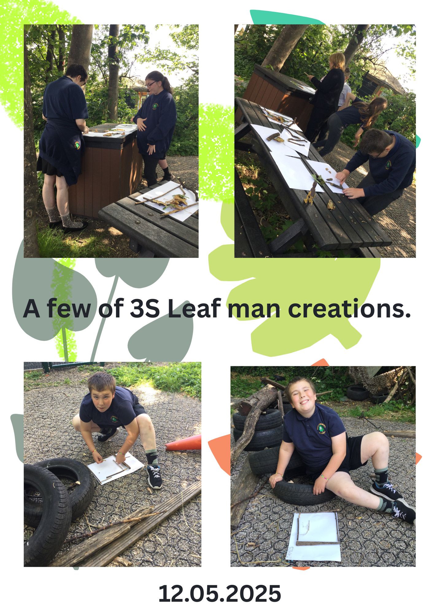 Image of The leaf man part 2