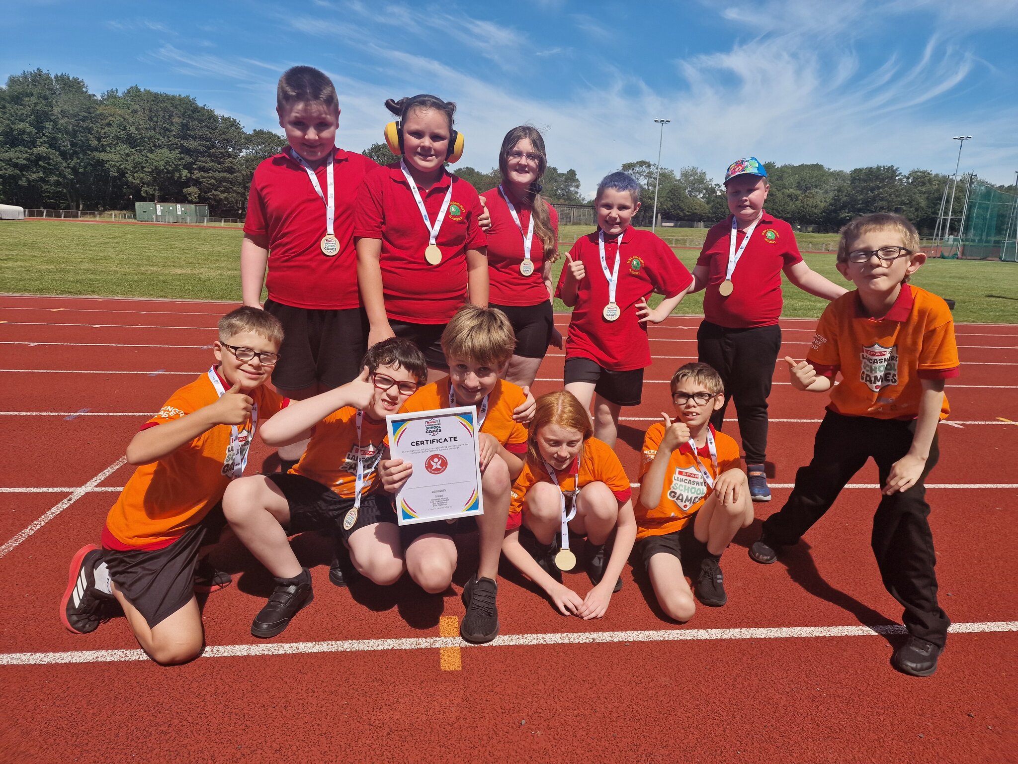 Image of Lancashire School Games