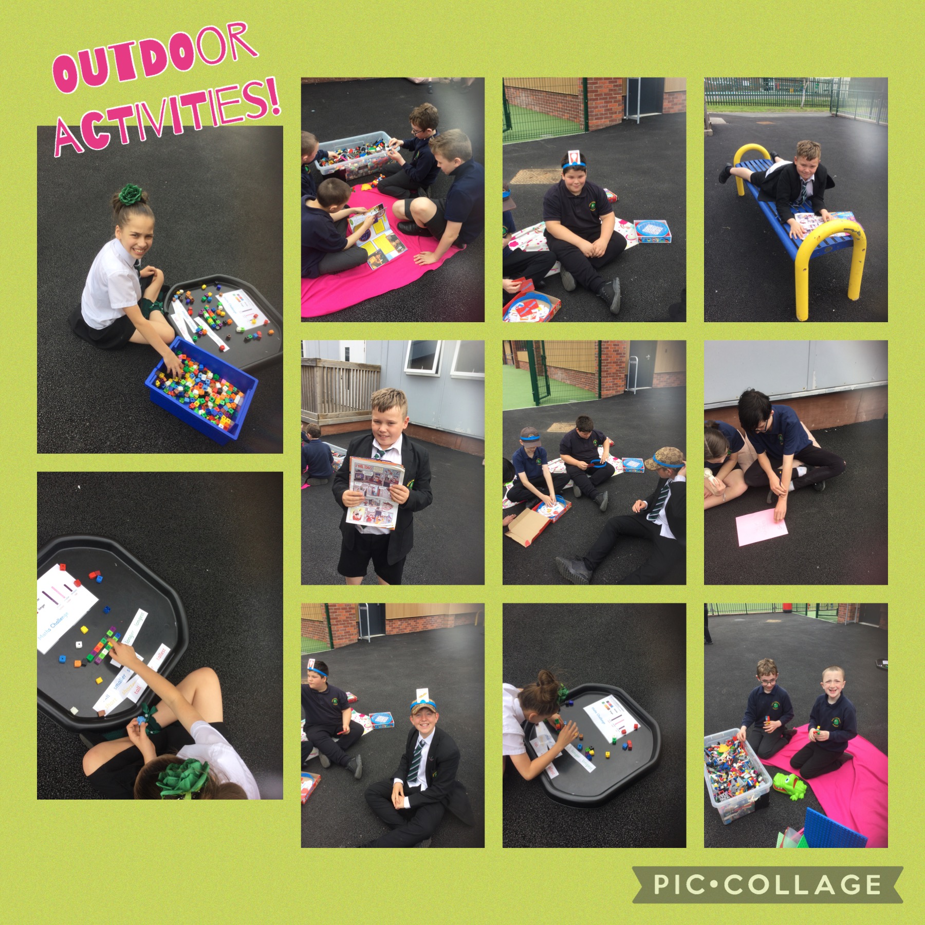 Image of Outside activities