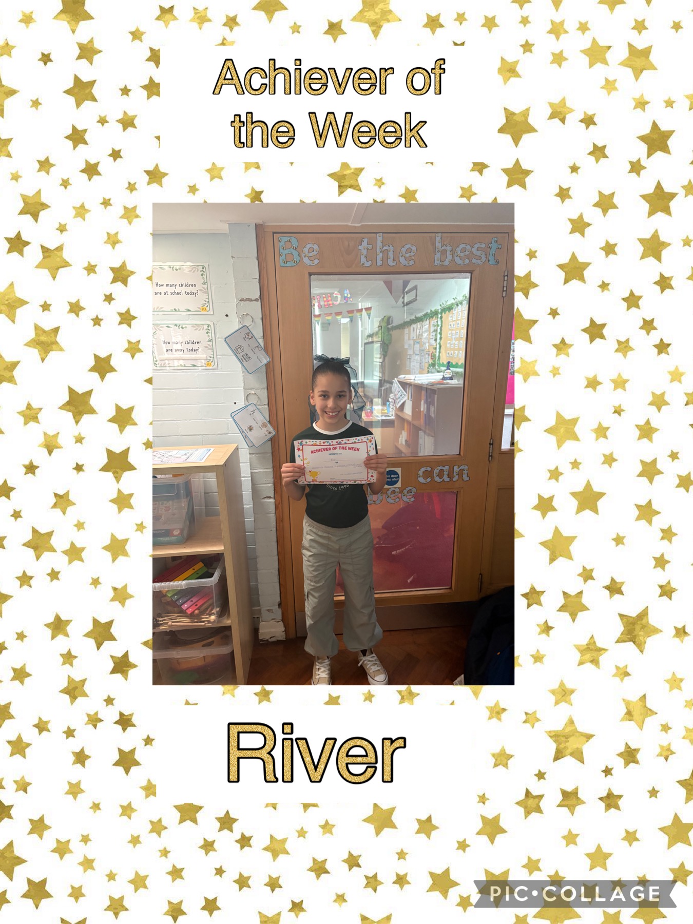 Image of Achiever of the Week