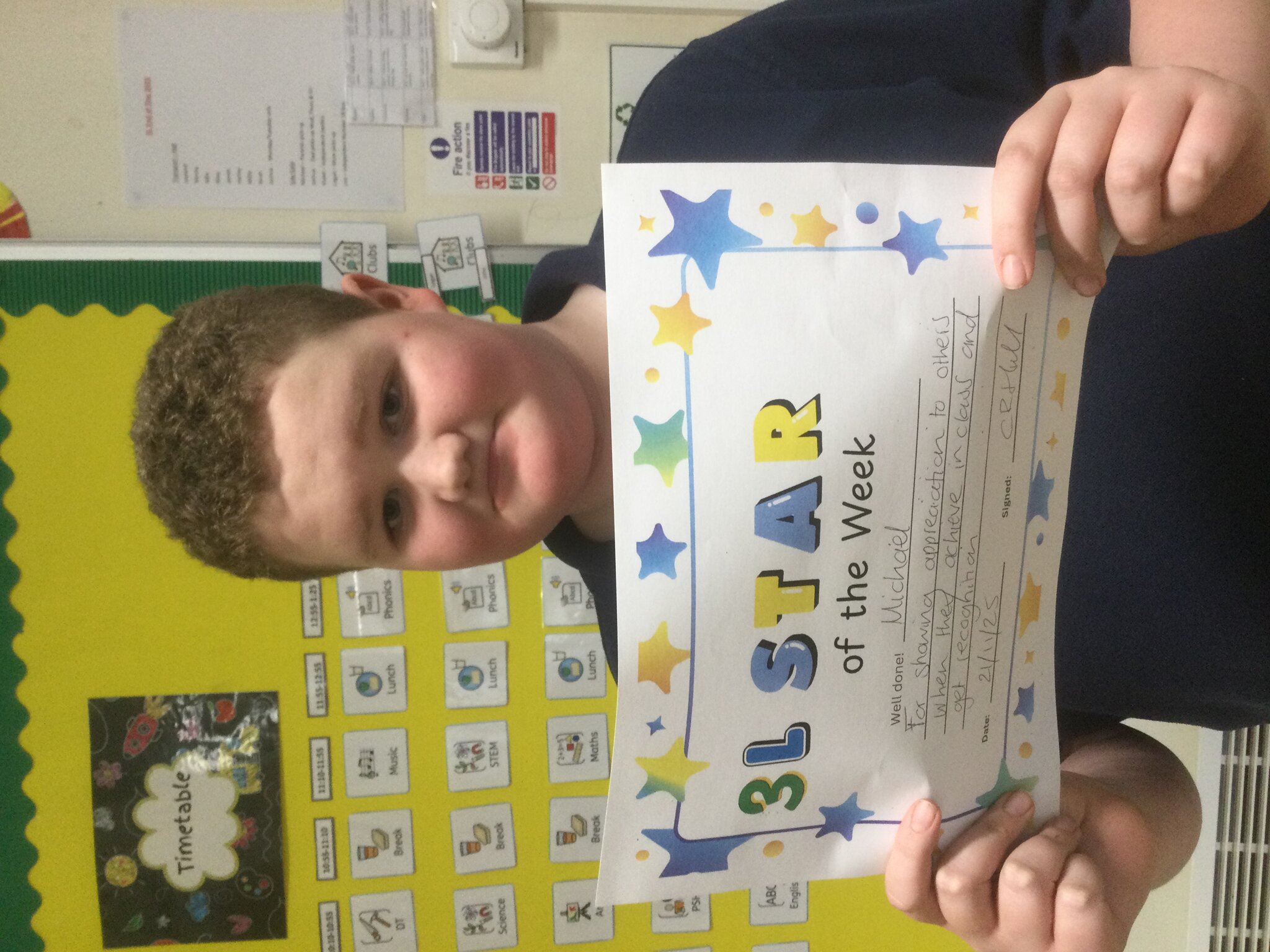 Image of Achiever of the Week 