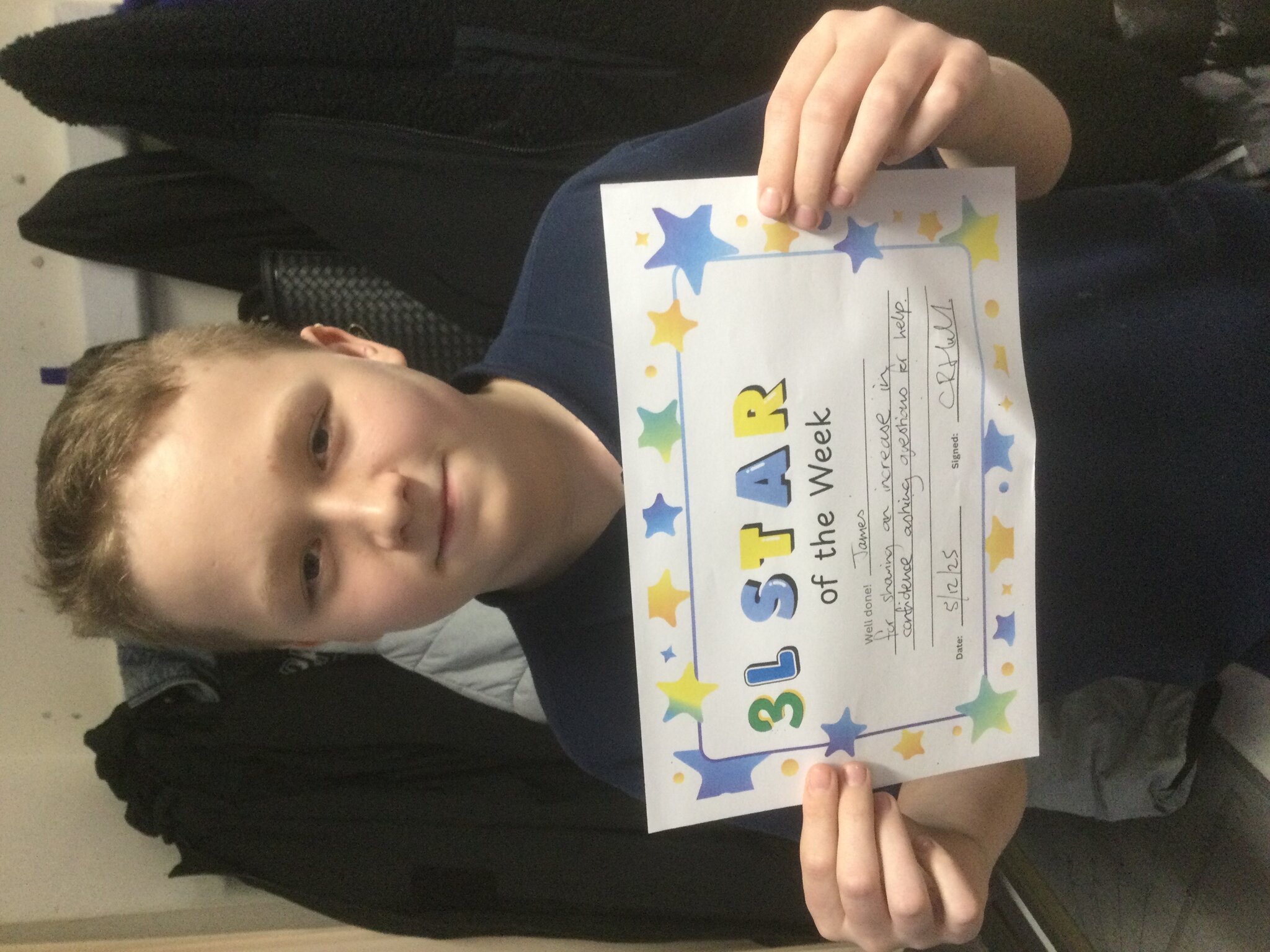 Image of Achiever of the Week