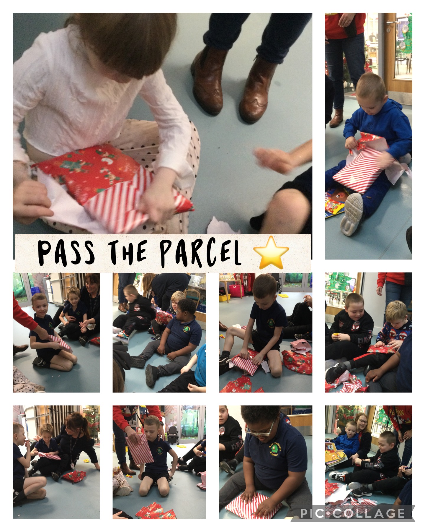 Image of Pass the Parcel