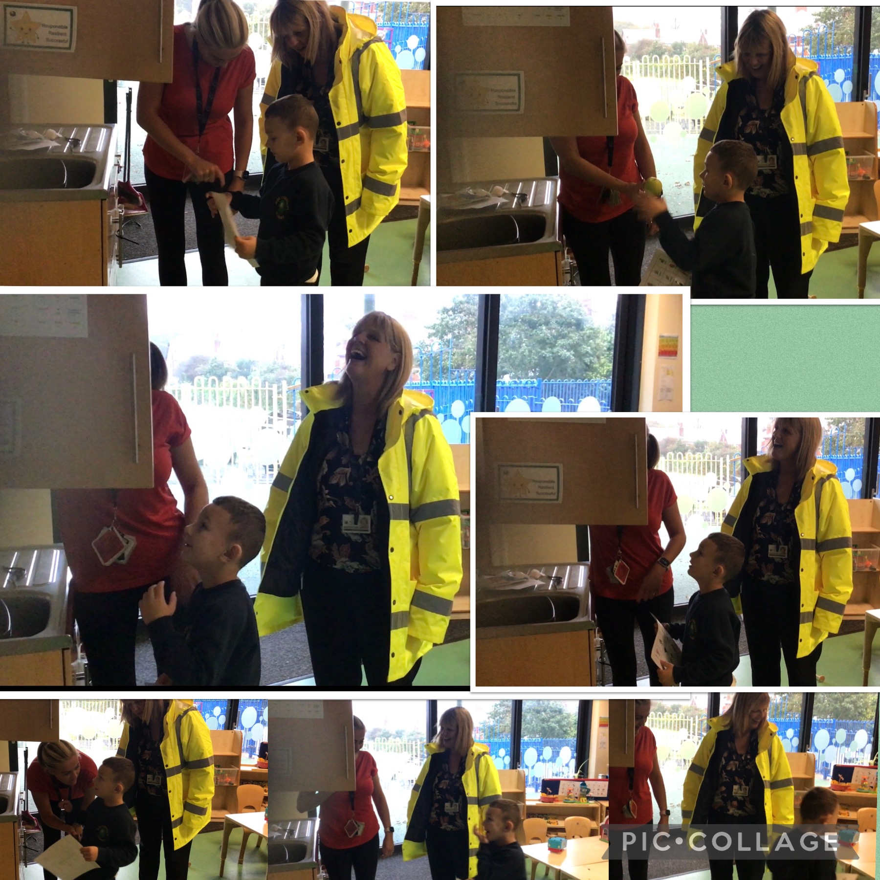 Image of Communication- A visit from Mrs Hughes