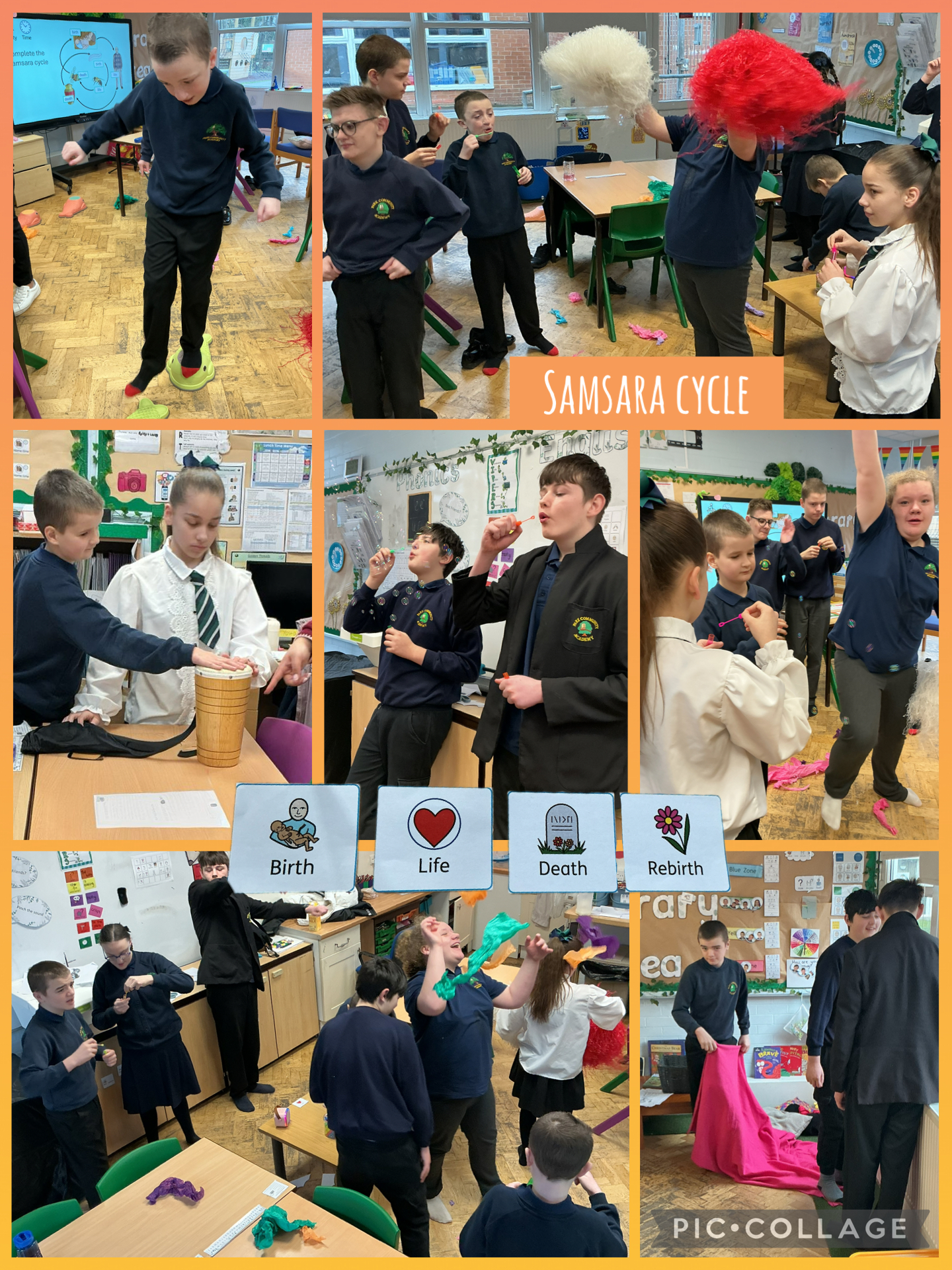 Image of Samsara Cycle