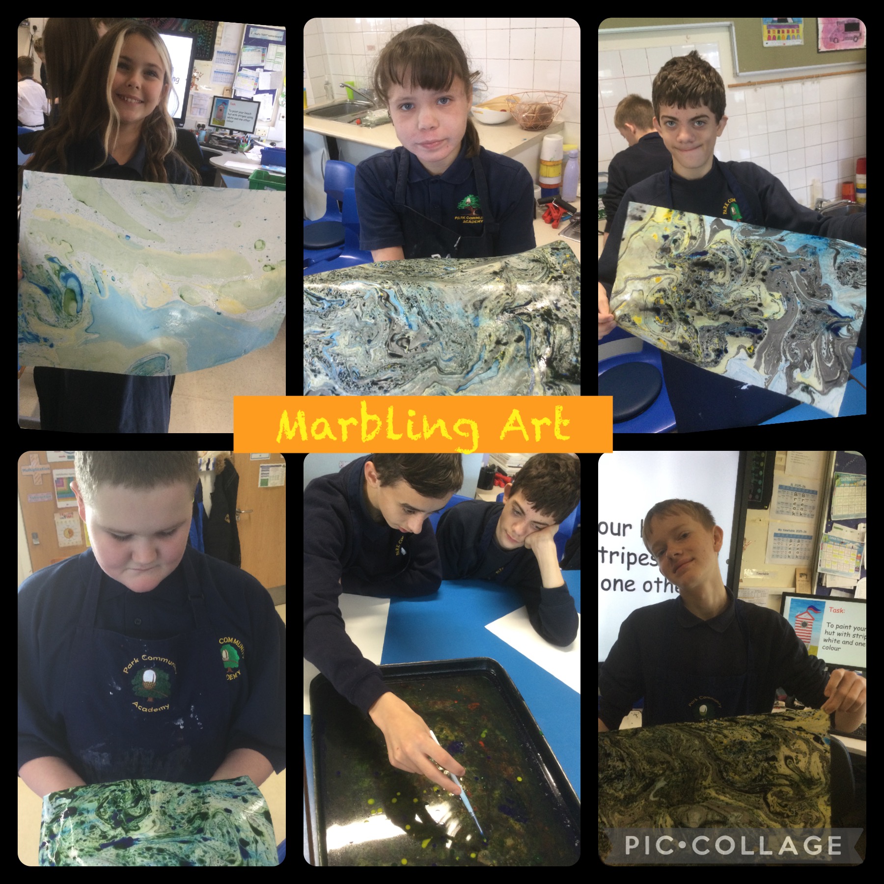 Image of Art lesson