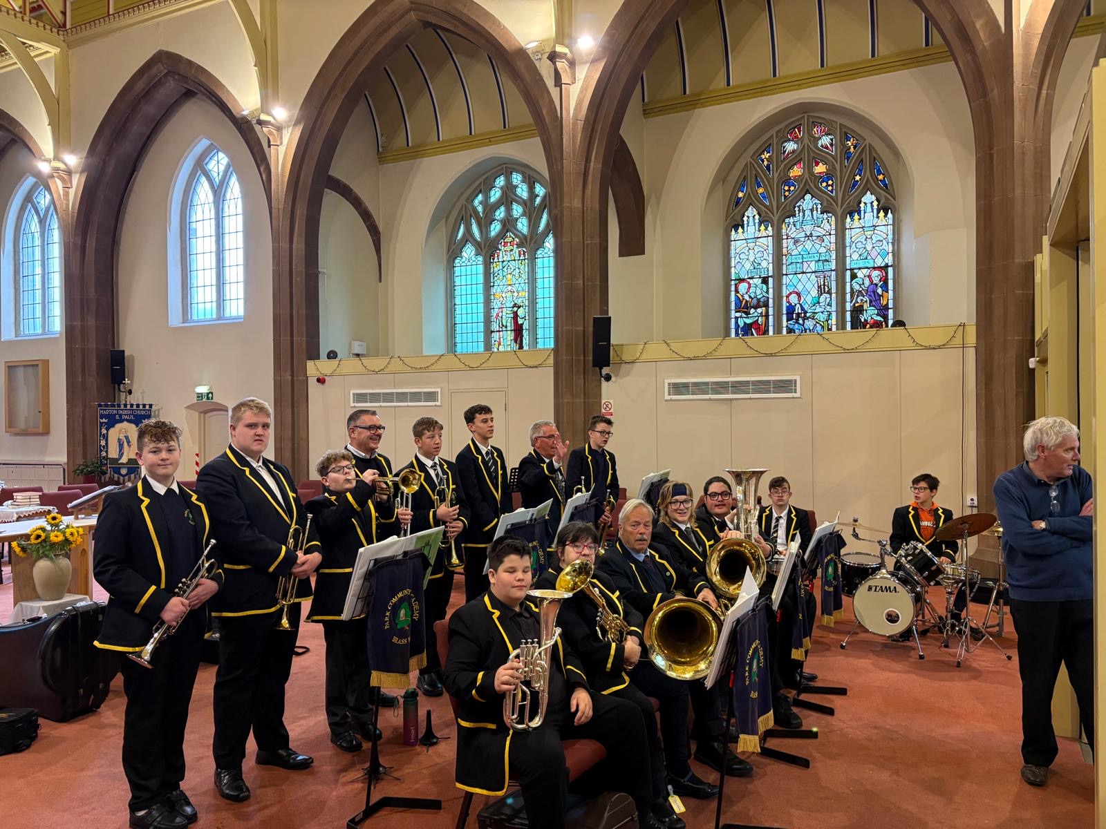 Image of St Paul's Church Blackpool Saturday September 27th 2025