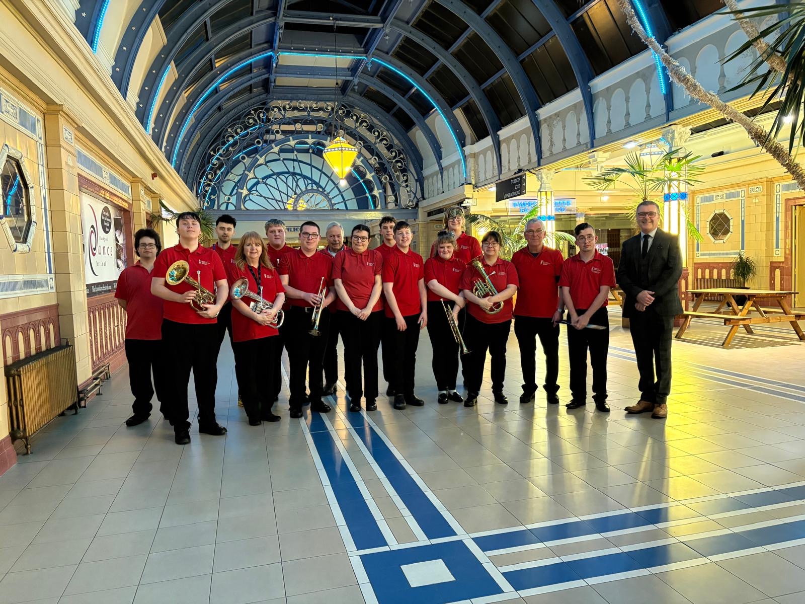 Image of BASSO Winter Gardens Tuesday February 10th 2026