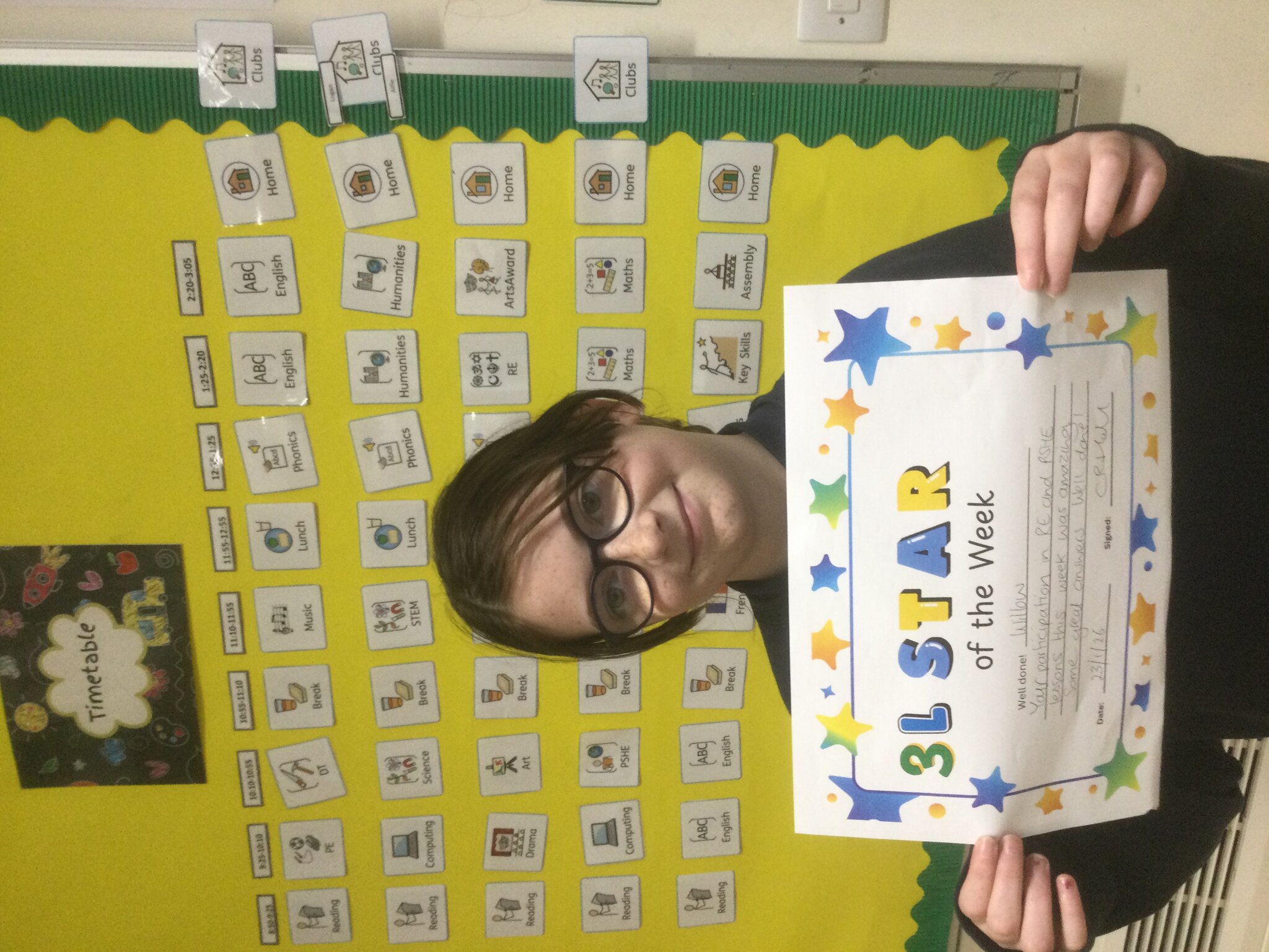 Image of Achiever of the Week 