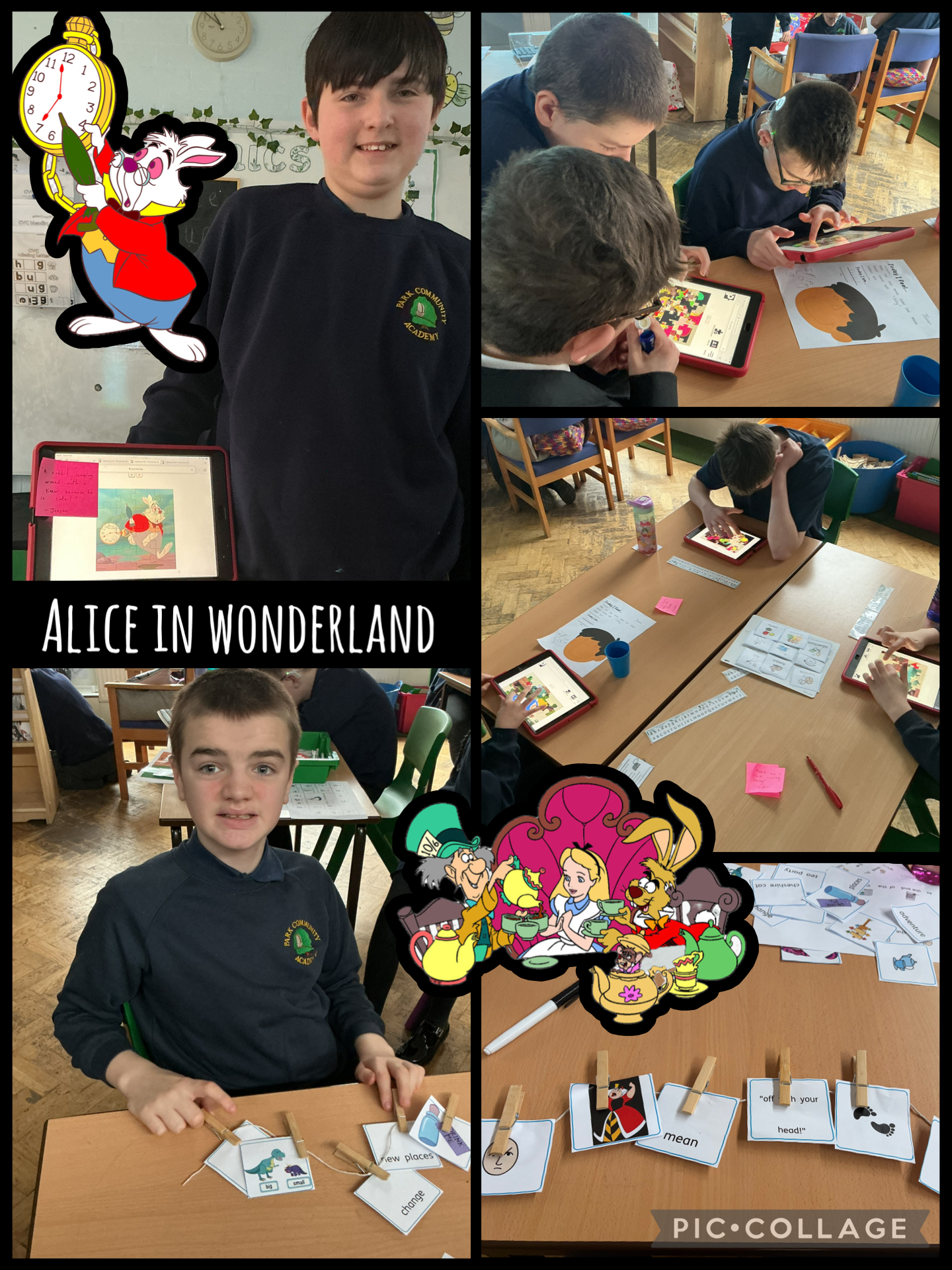 Image of Alice in Wonderland