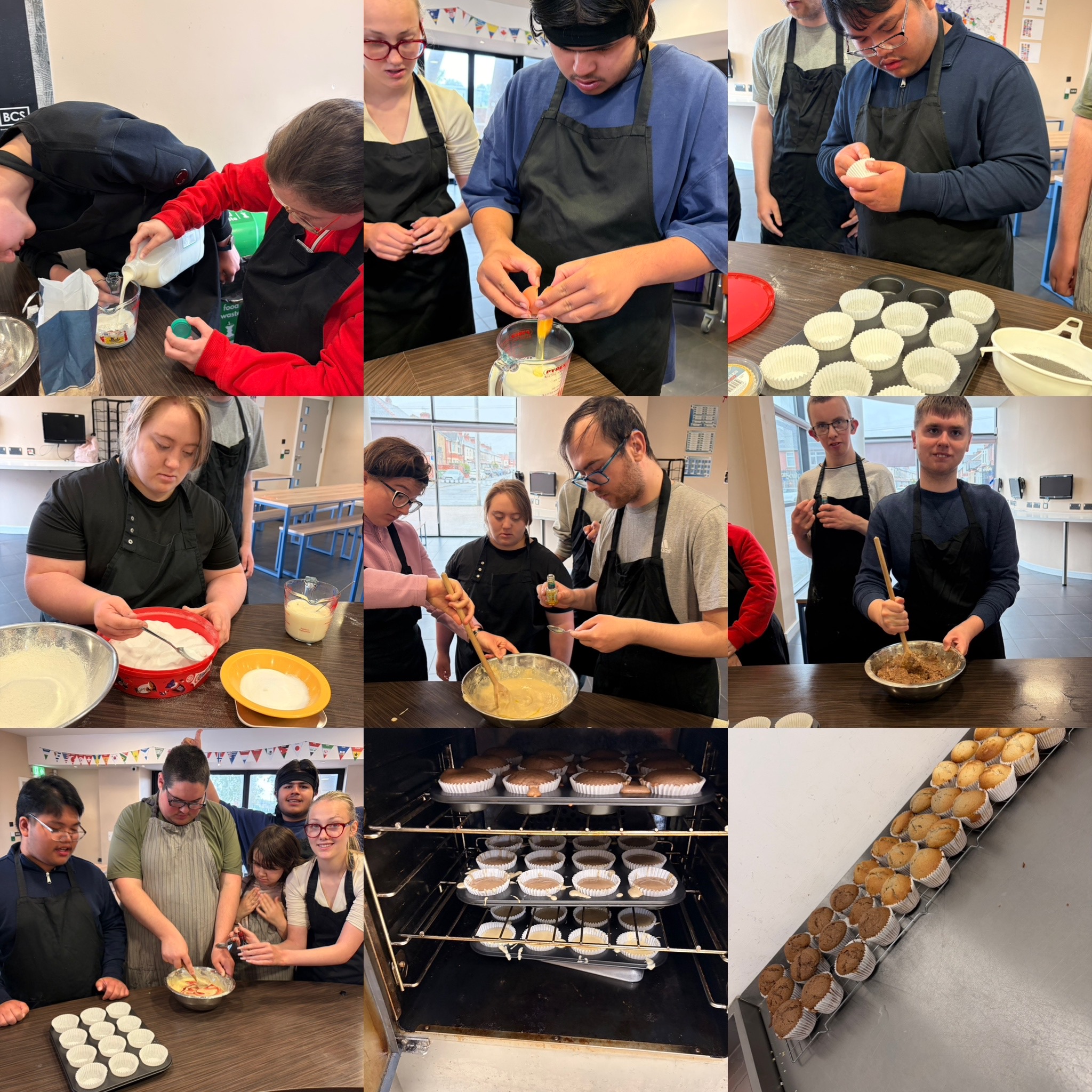 Image of Baking cakes