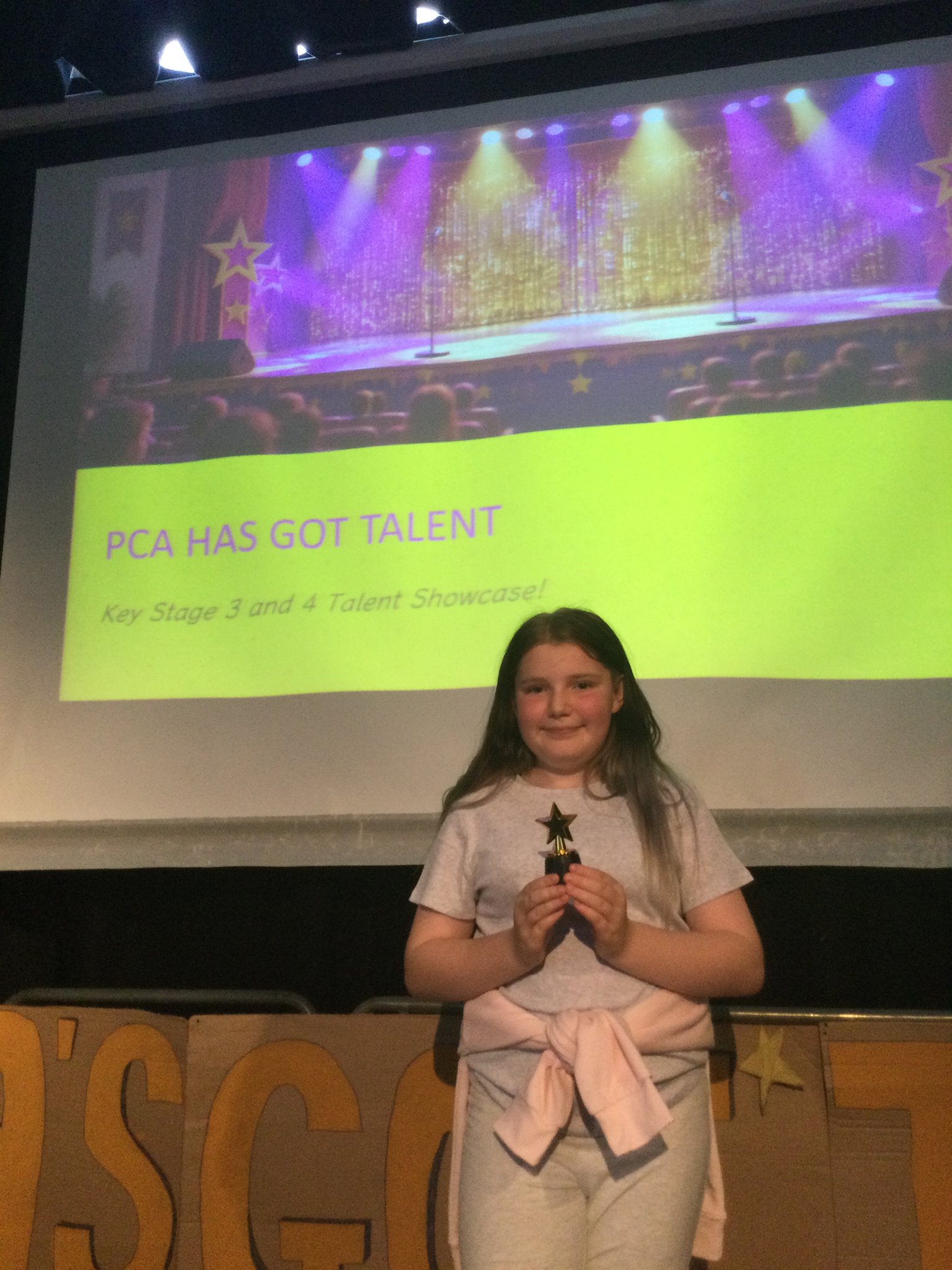 Image of Shania’s Got Talent