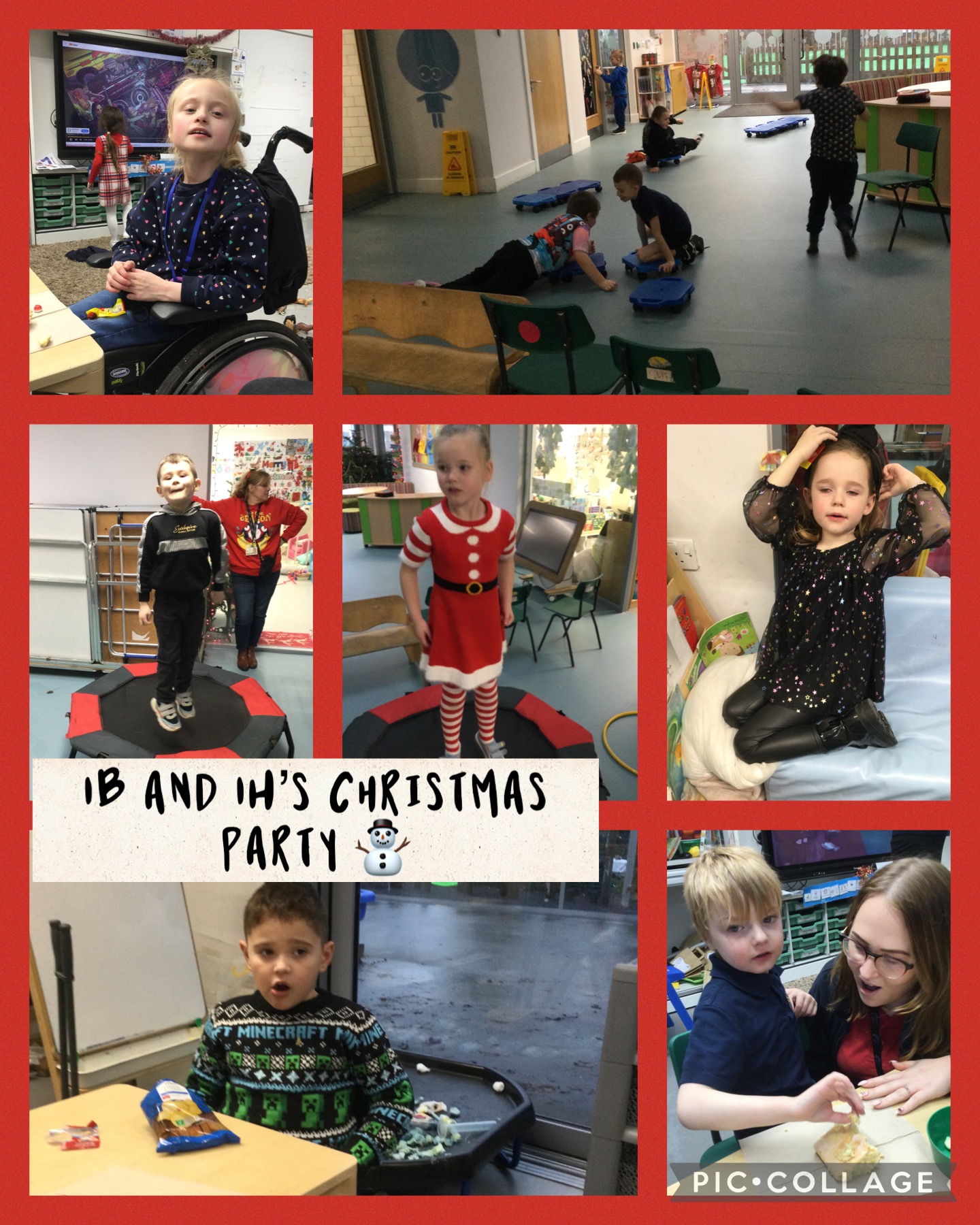 Image of 1B and 1H’s Christmas Party