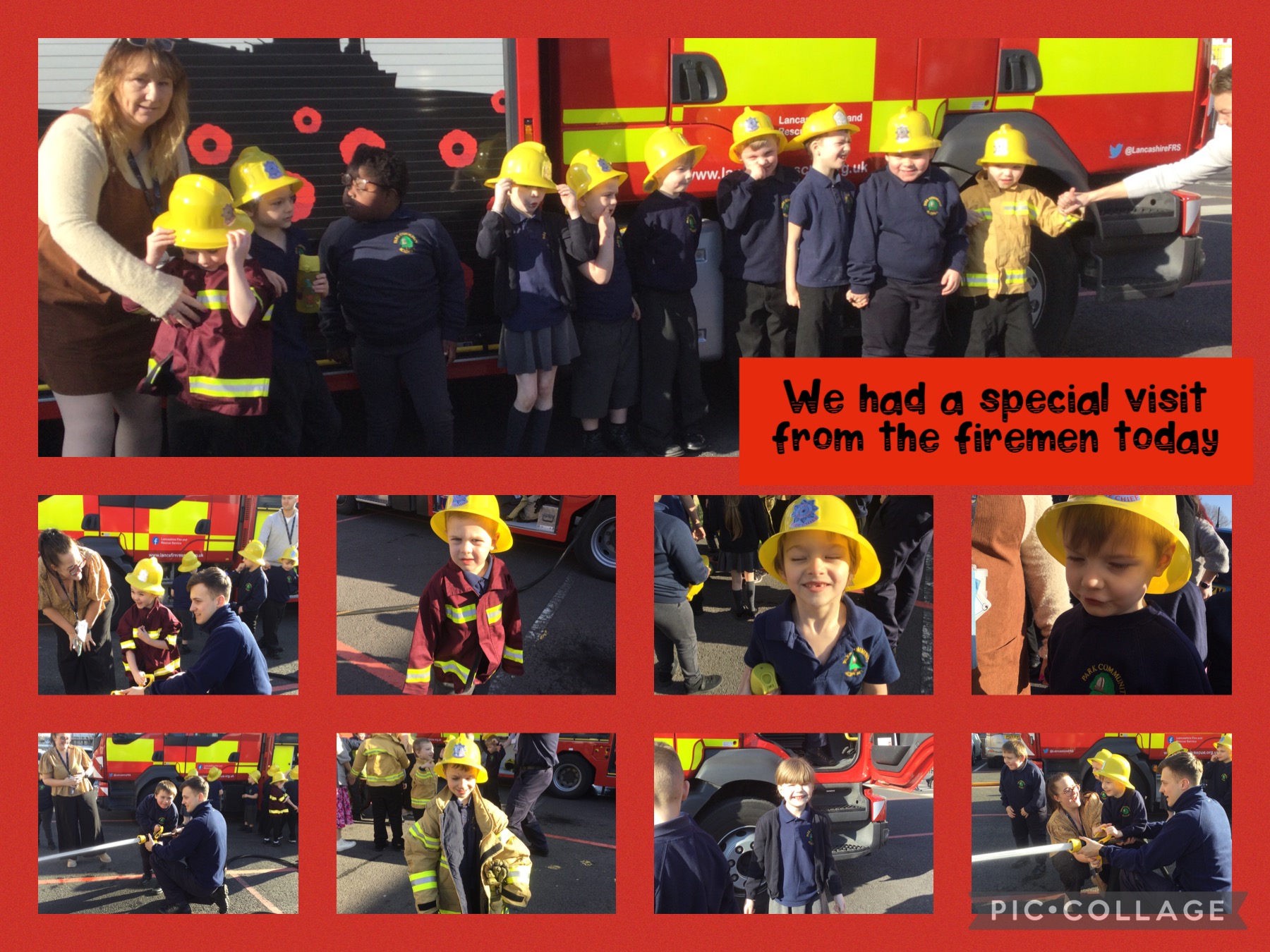Image of Special visitors