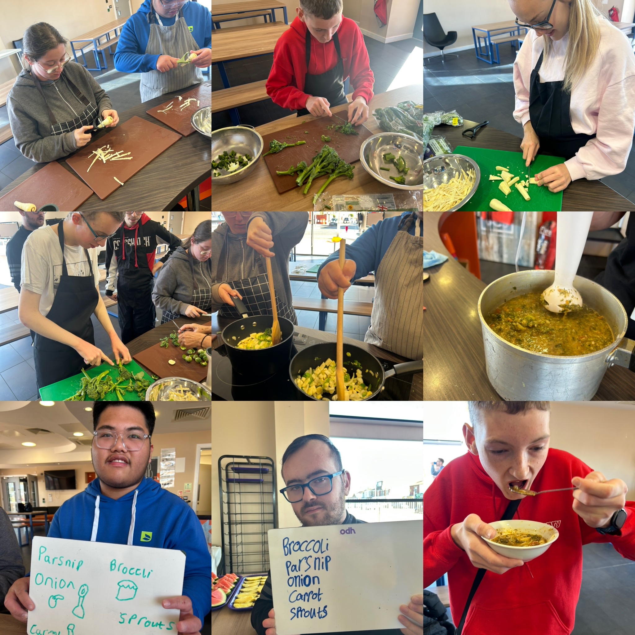 Image of Soup making