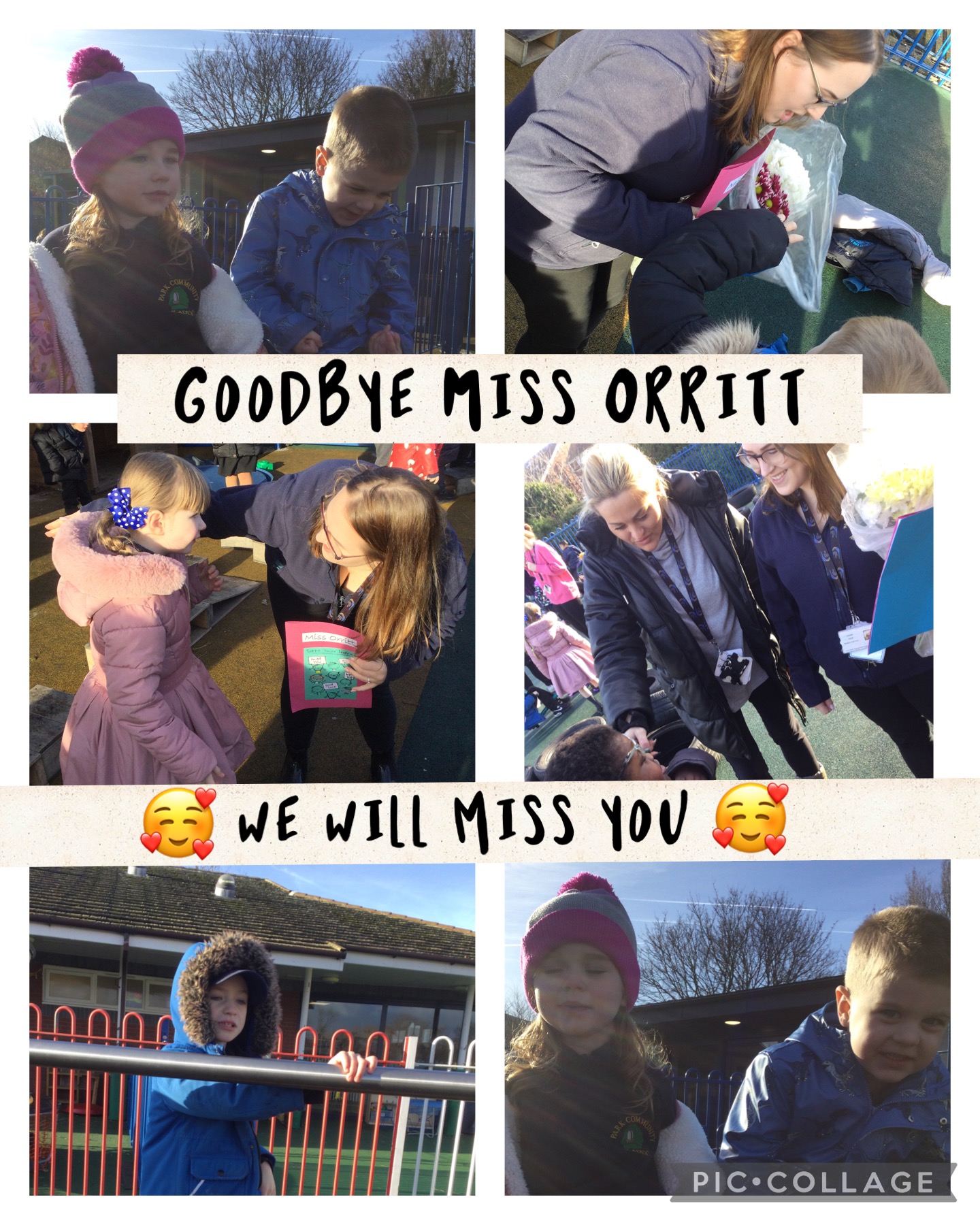 Image of Goodbye Miss Orritt