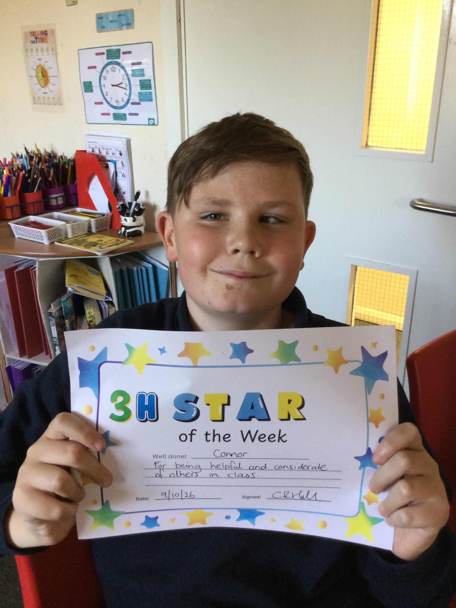 Image of Achiever of the Week 