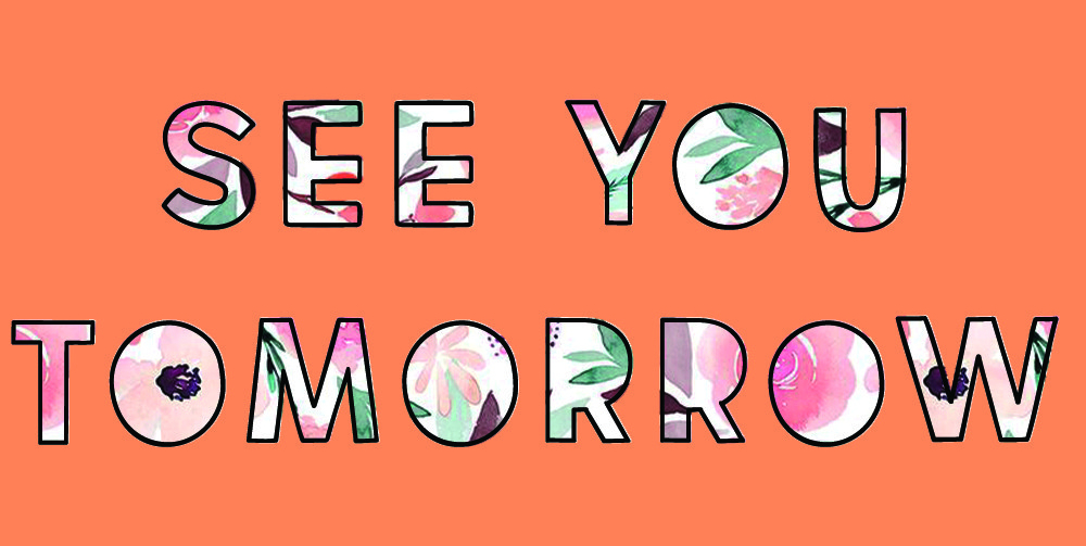 Image of See you Tomorrow
