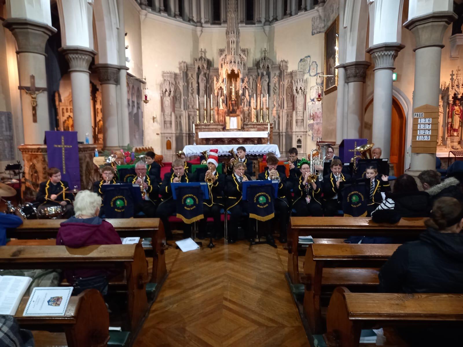 Image of St Mary's Church Fleetwood Monday December 1st 2025