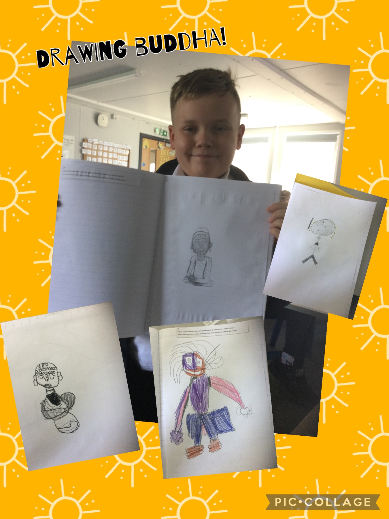 Image of Learning about Buddha!