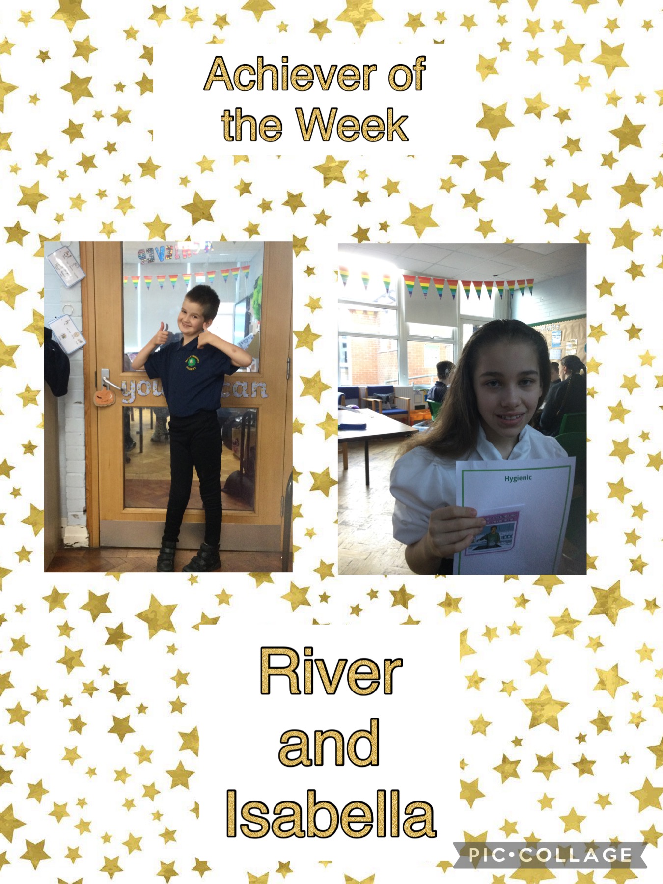 Image of Achievers of the Week
