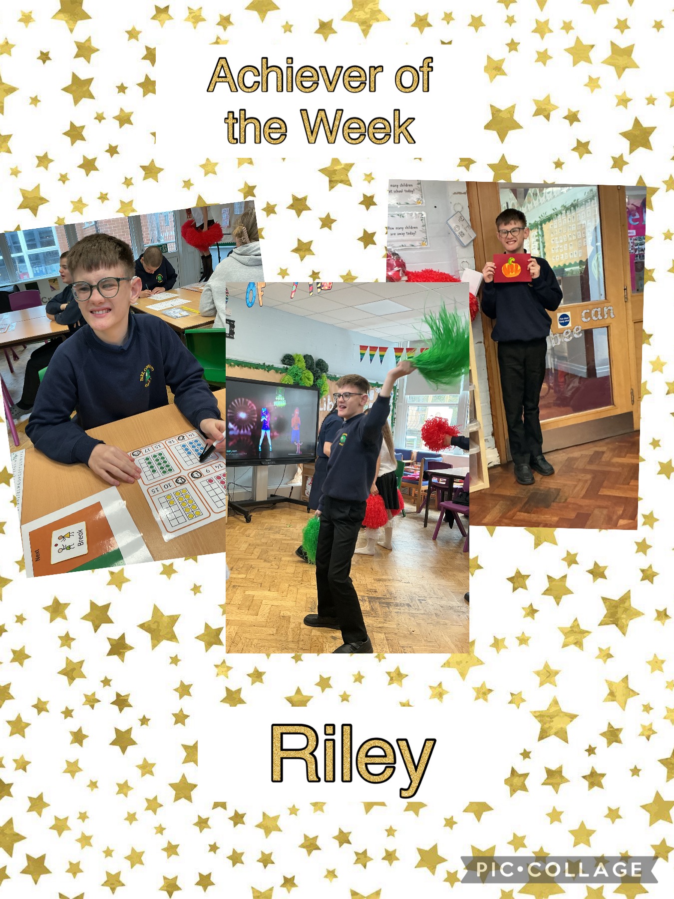 Image of Achiever of The Week