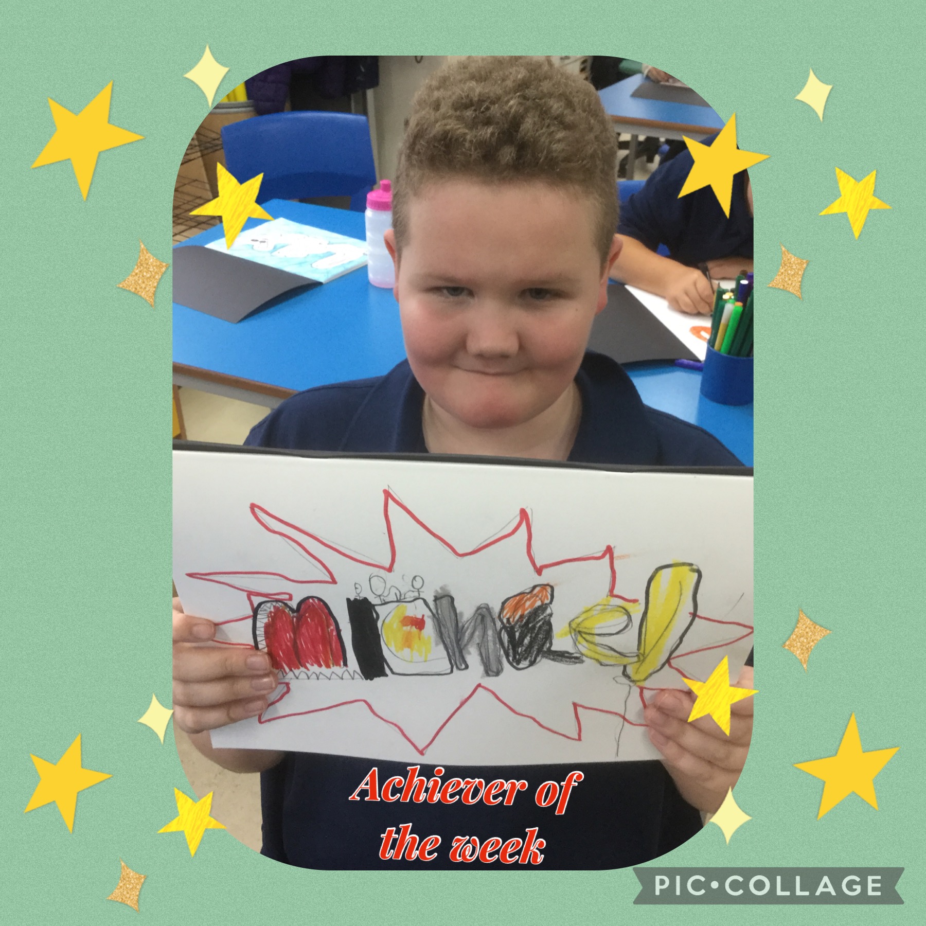 Image of Achiever of the Week