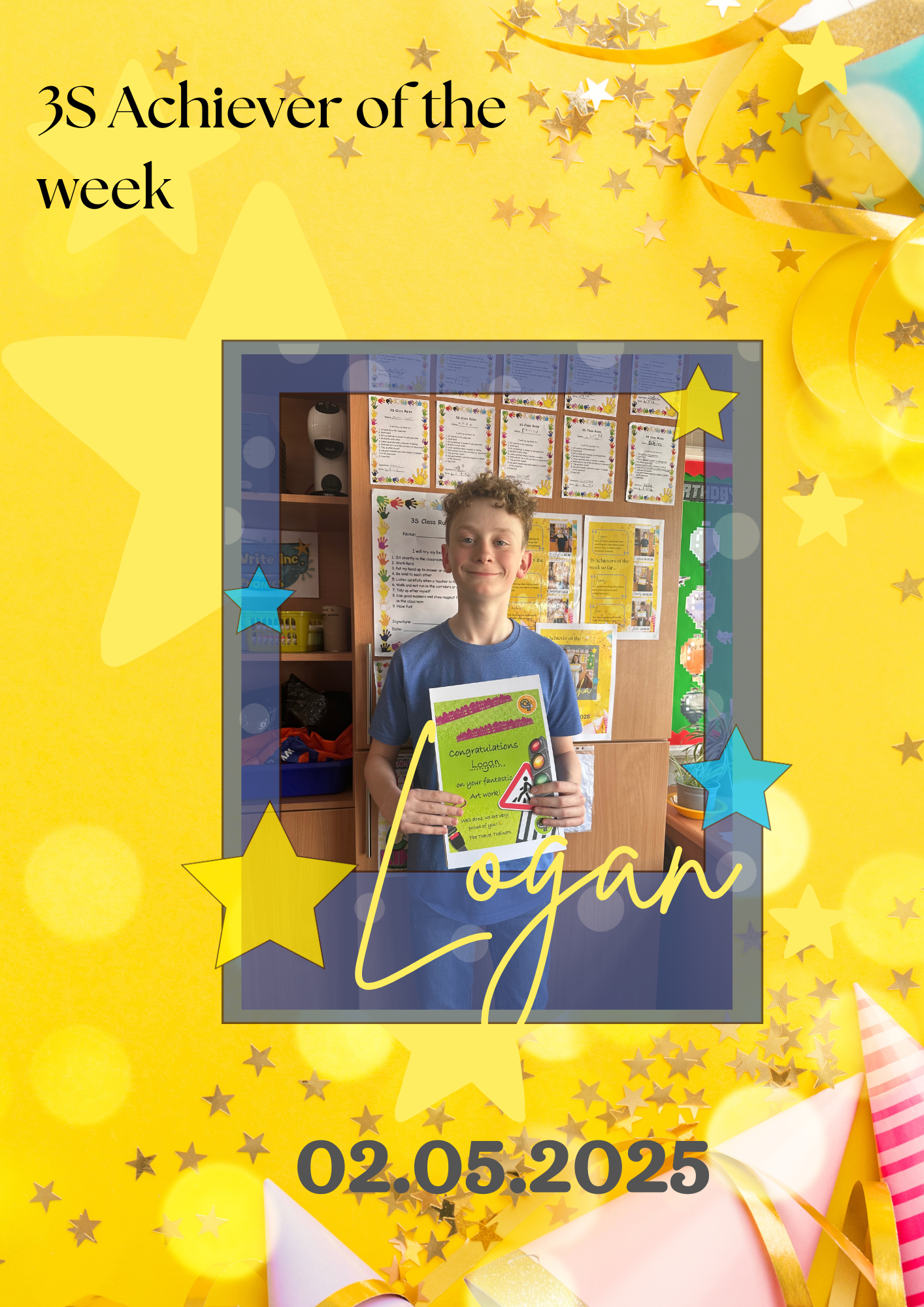 Image of Achiever of the week