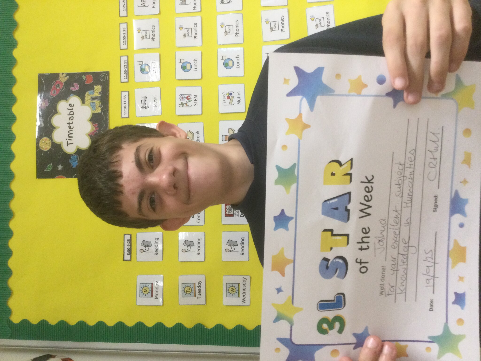 Image of Achiever of the Week
