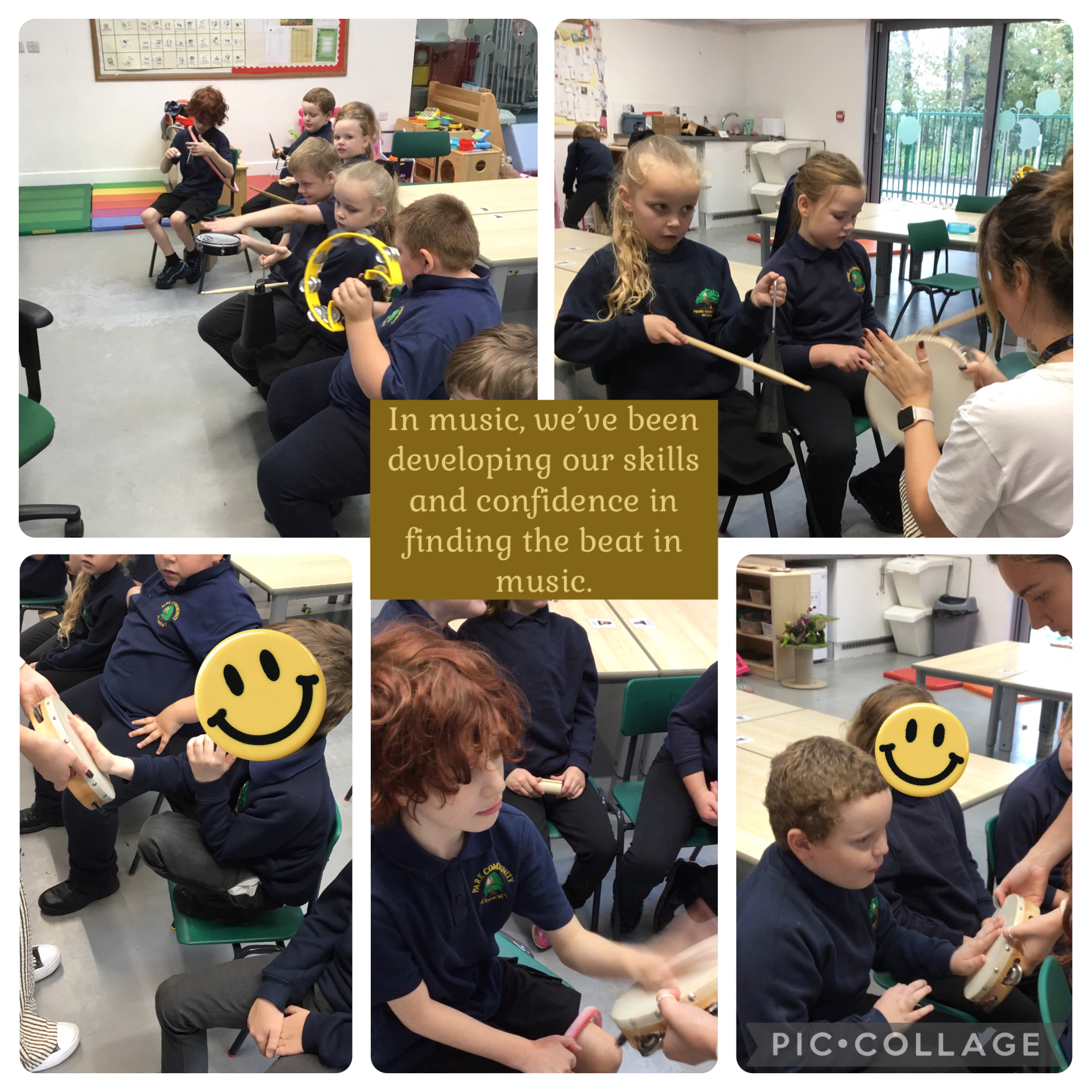 Image of Finding the beat!