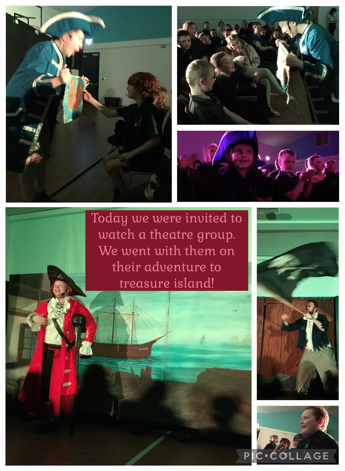 Image of Treasure Island - what an adventure!