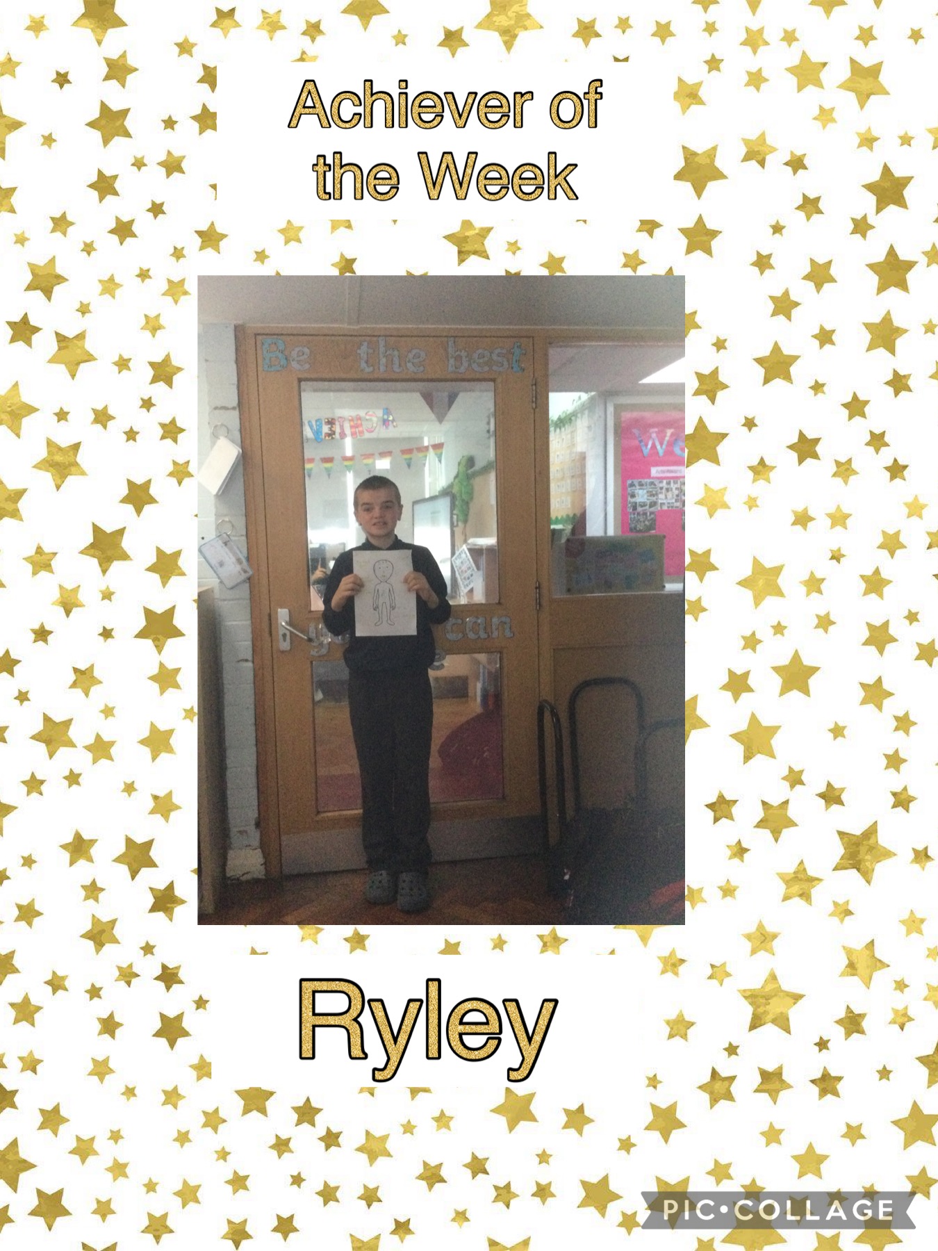 Image of Achiever of the Week