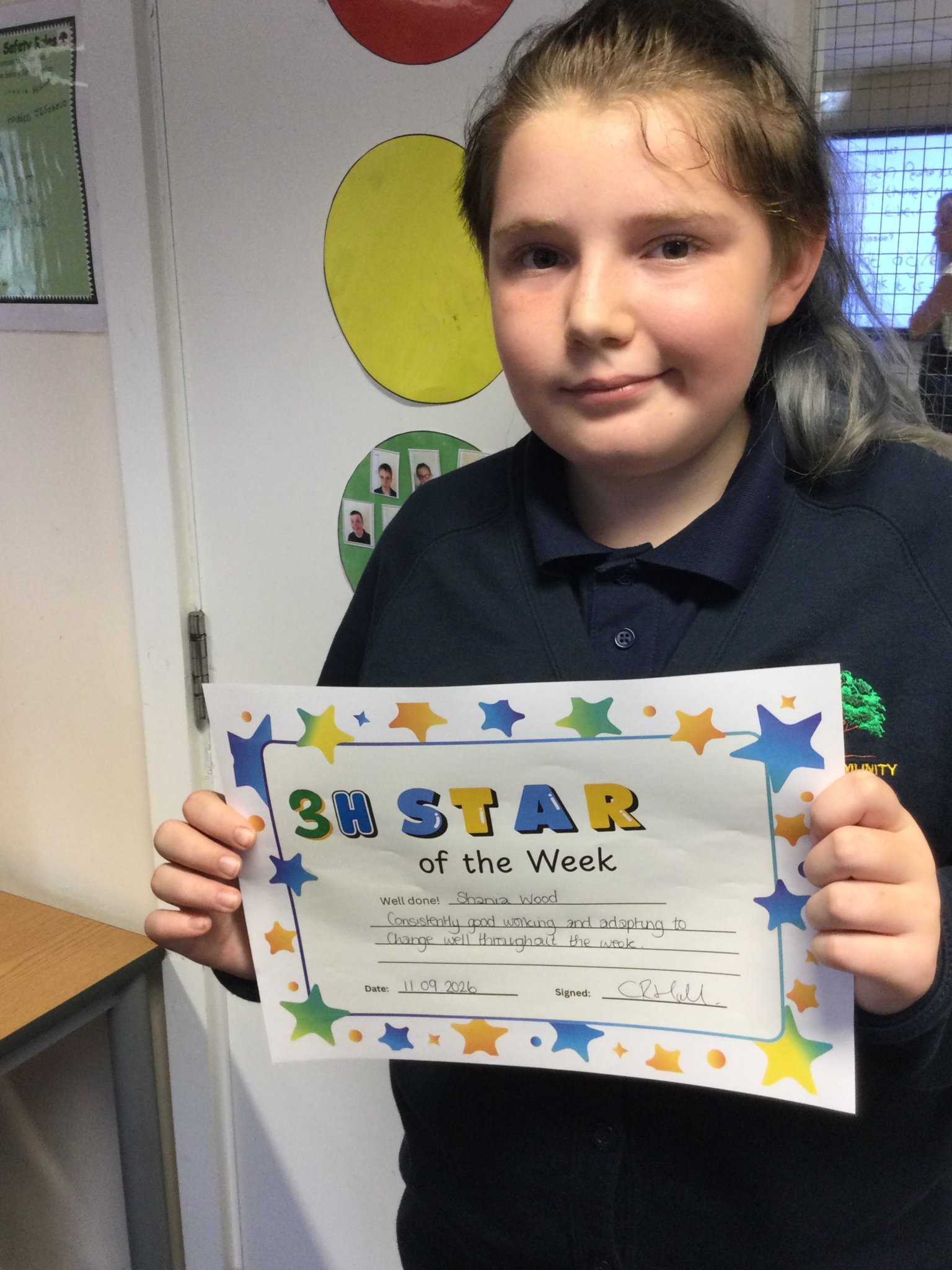 Image of Achiever of the Week