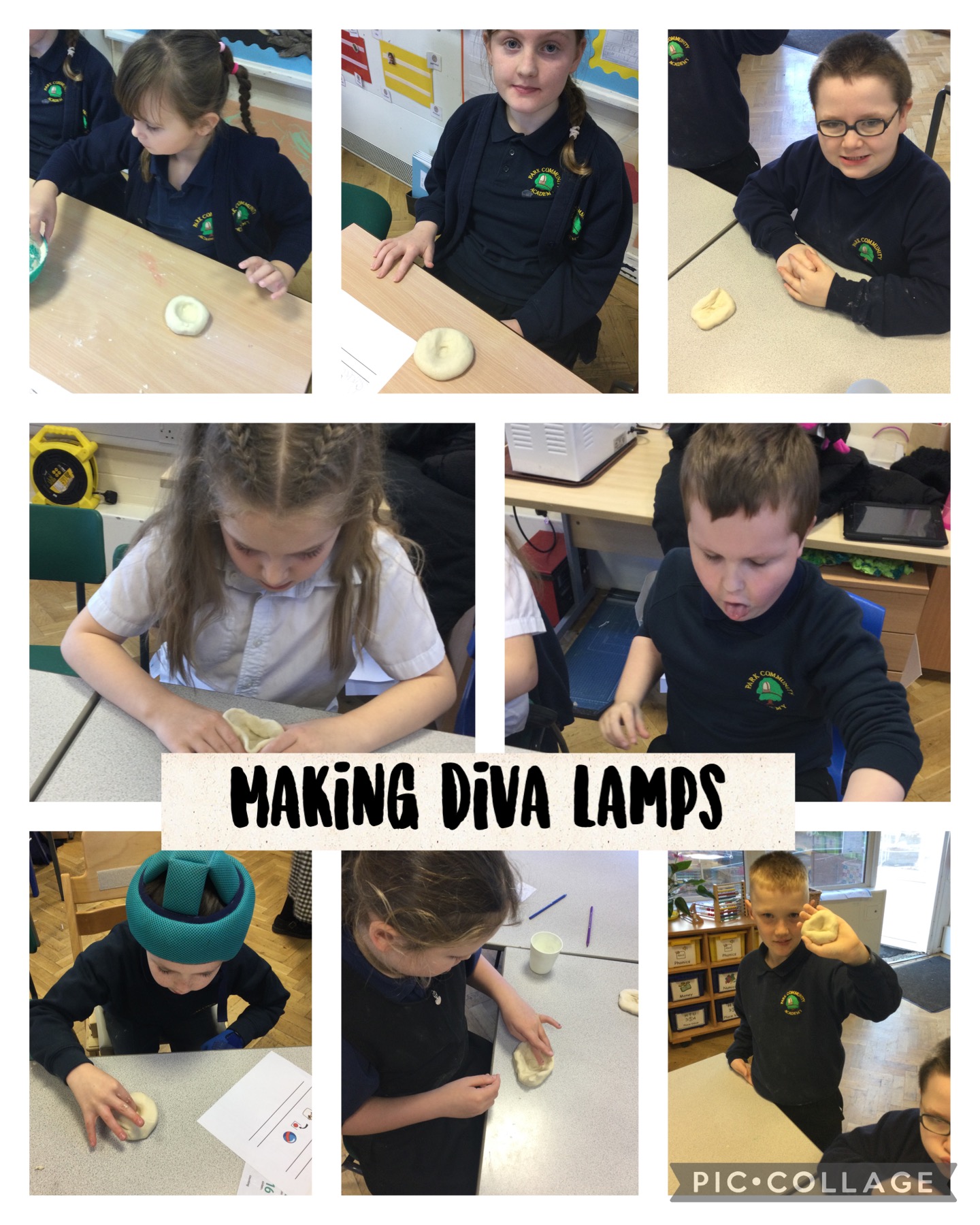 Image of Making Diva Lamps