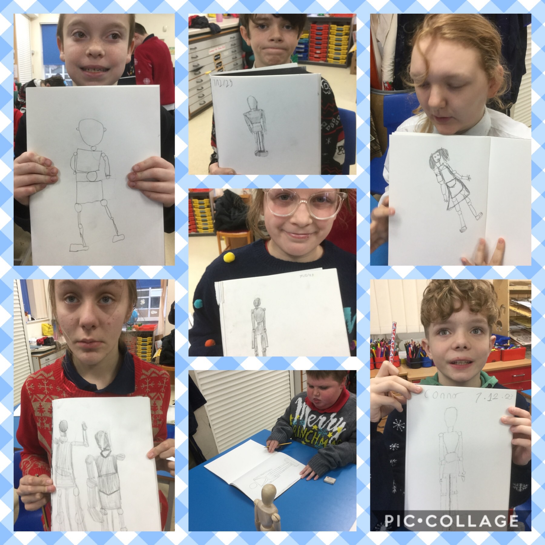 Image of Art lesson