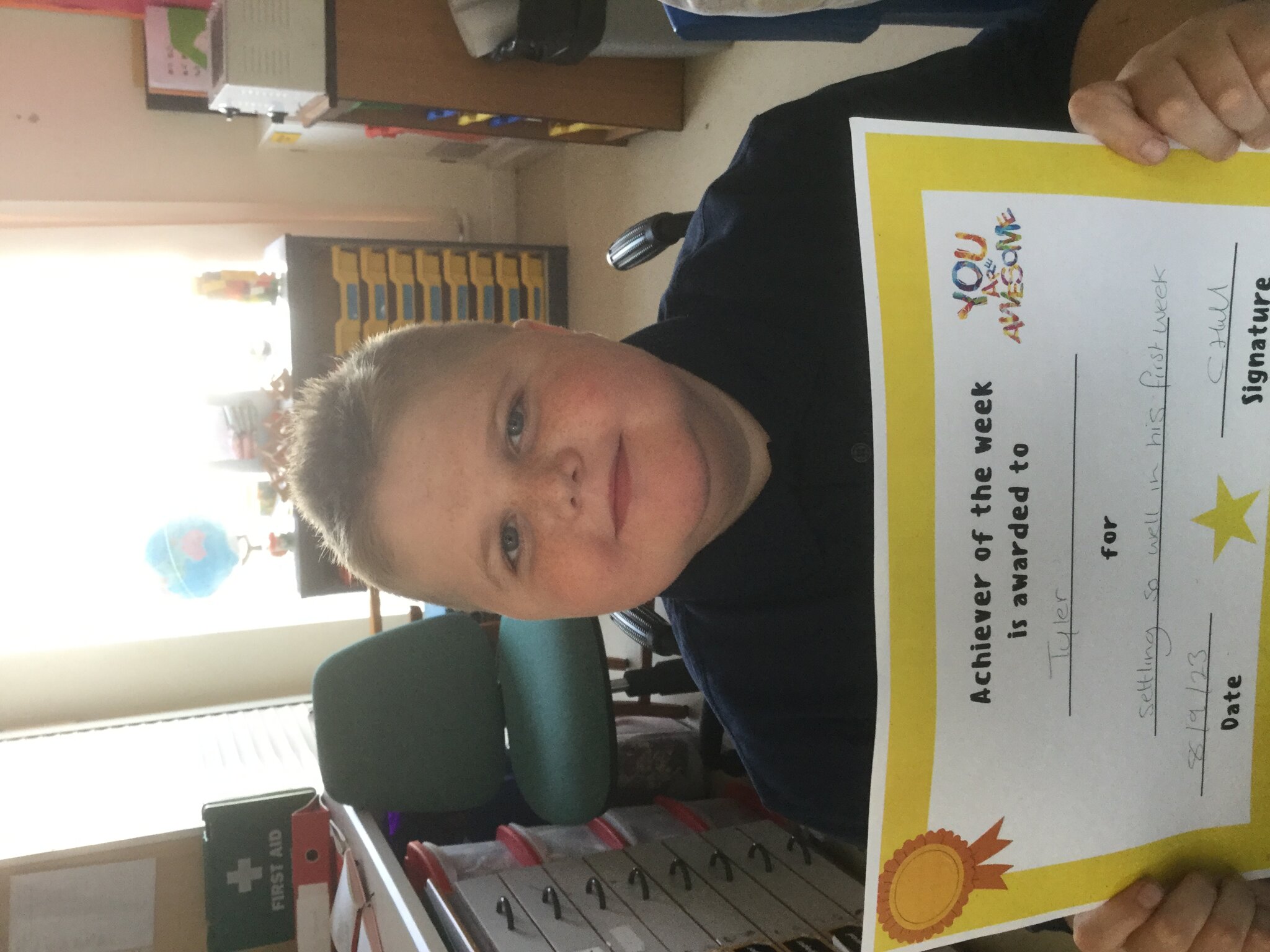 Image of Achiever of the Week!