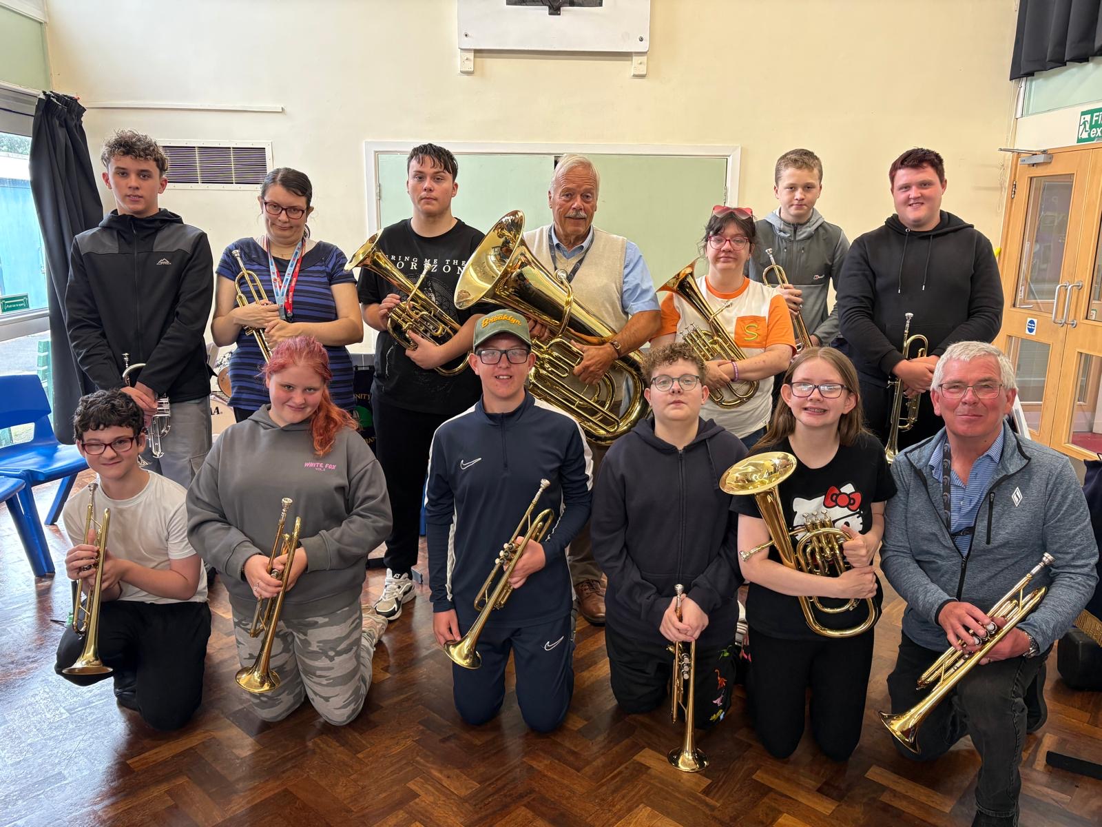 Image of Summer Holiday Band Practice Thursday August 20th 2026