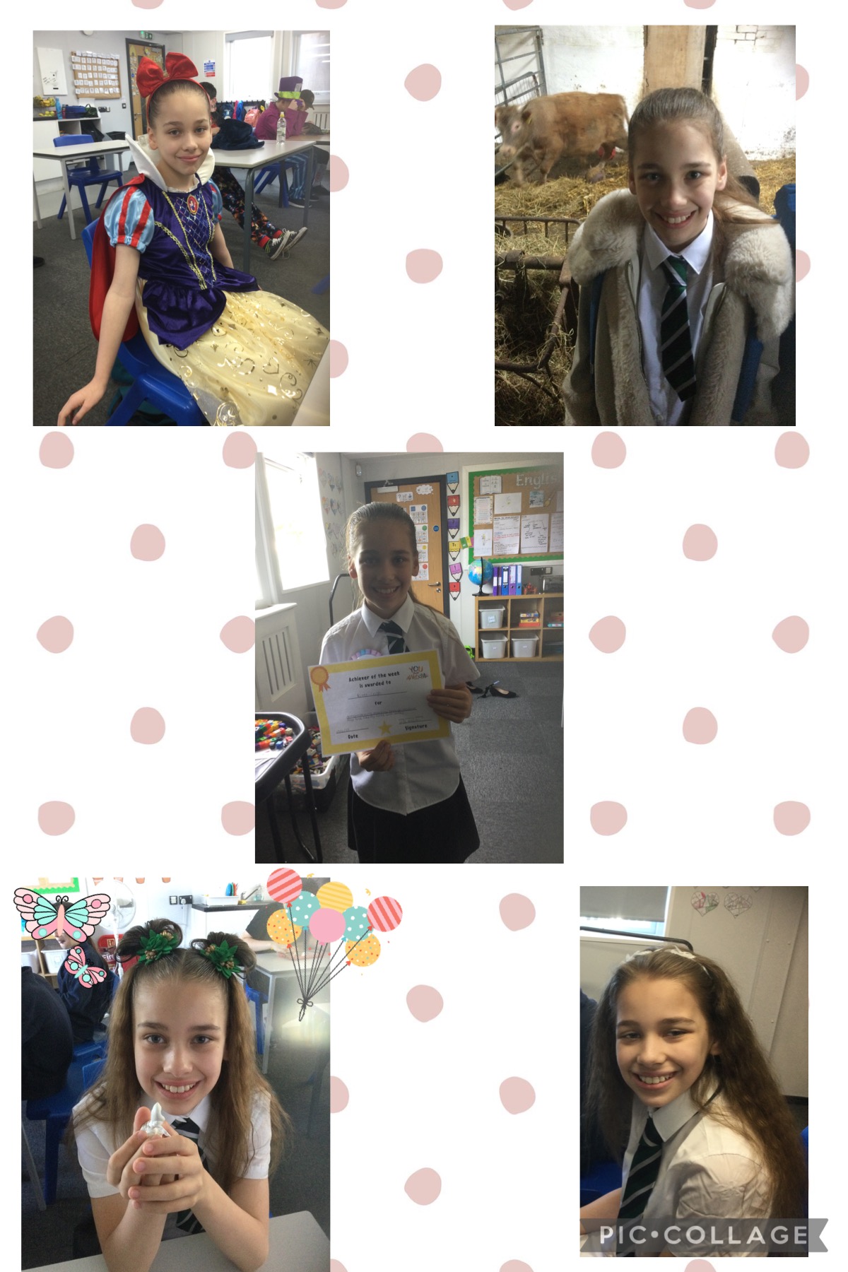 Image of Birthday achiever of the Week!