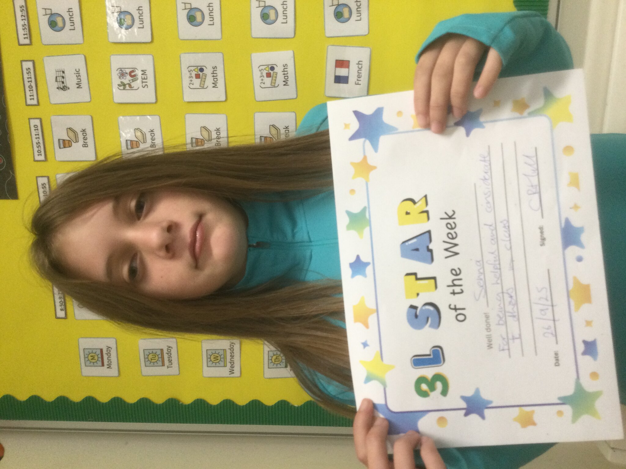 Image of Achiever of the Week