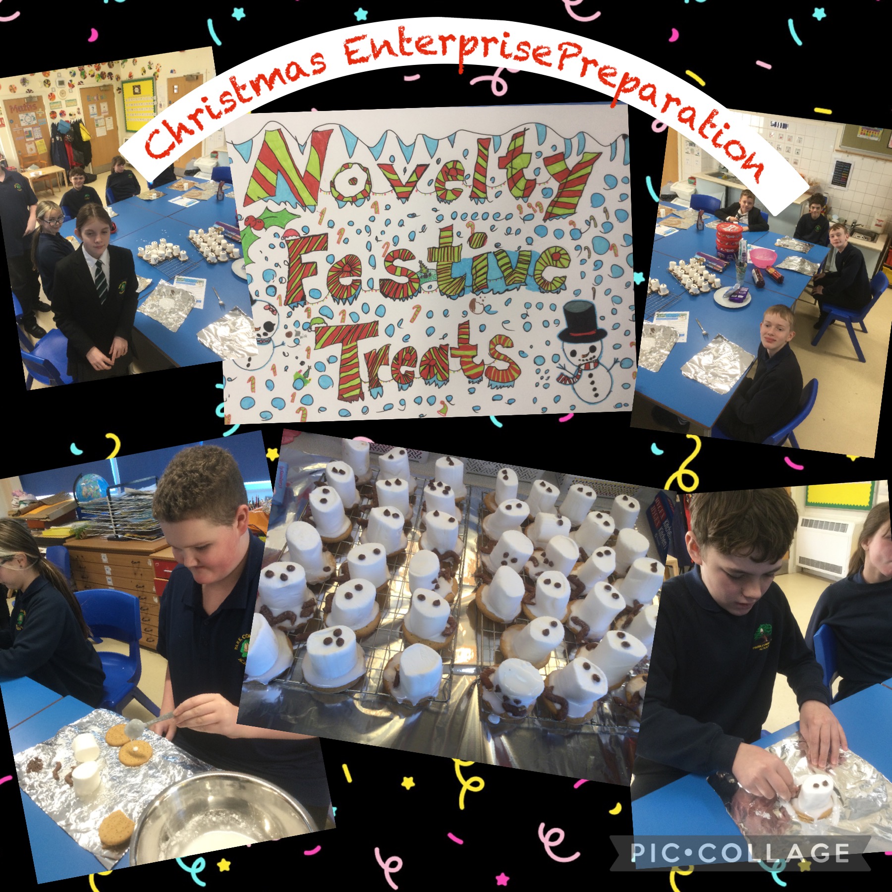 Image of Christmas Enterprise Preparation