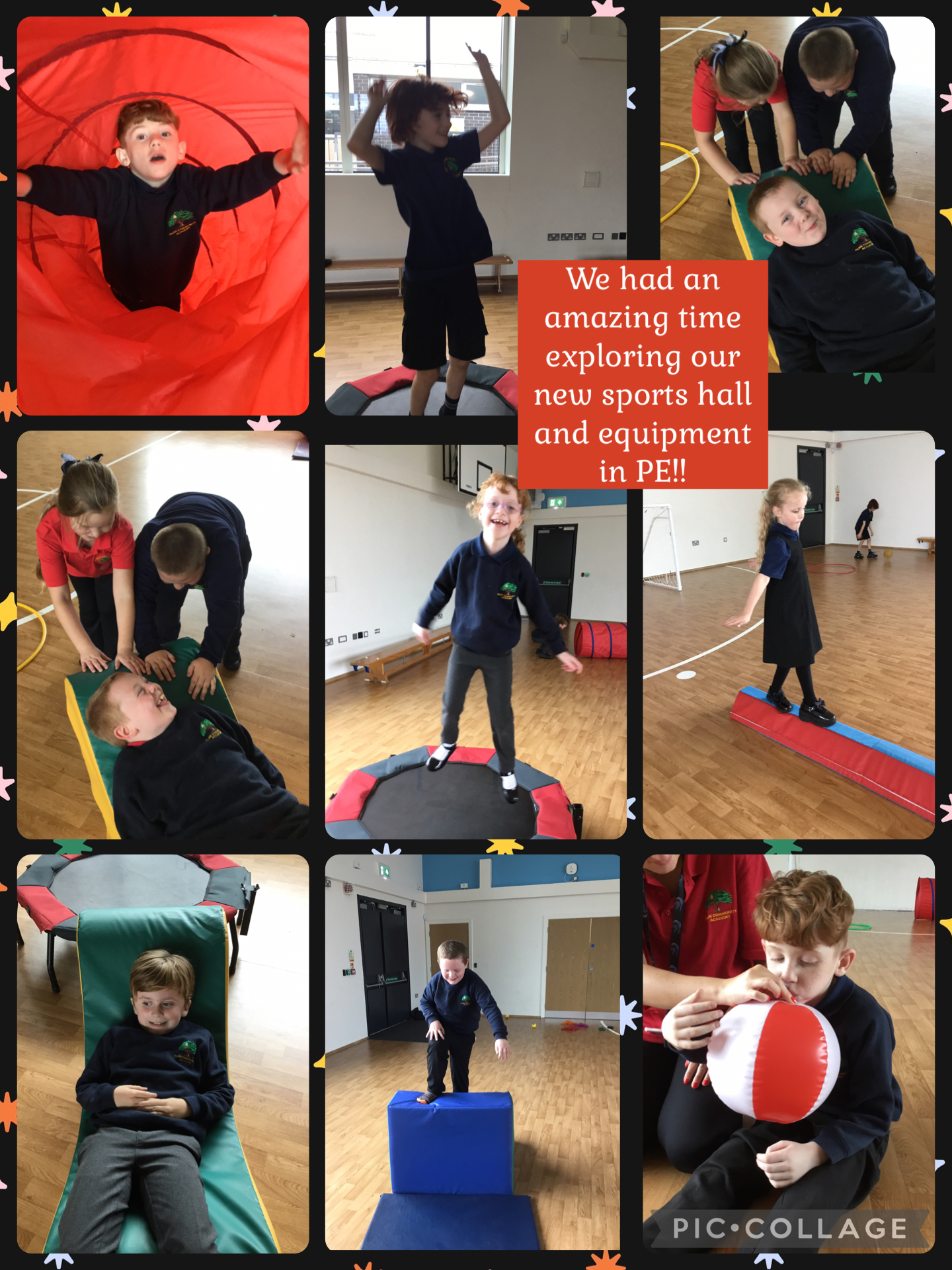 Image of Sports hall fun