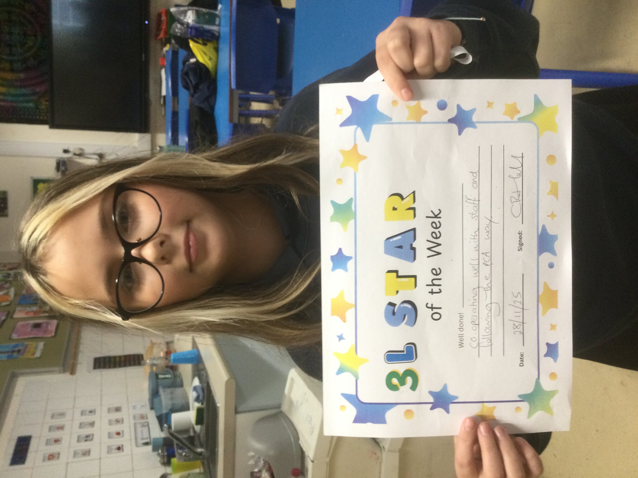 Image of Achiever of the Week 