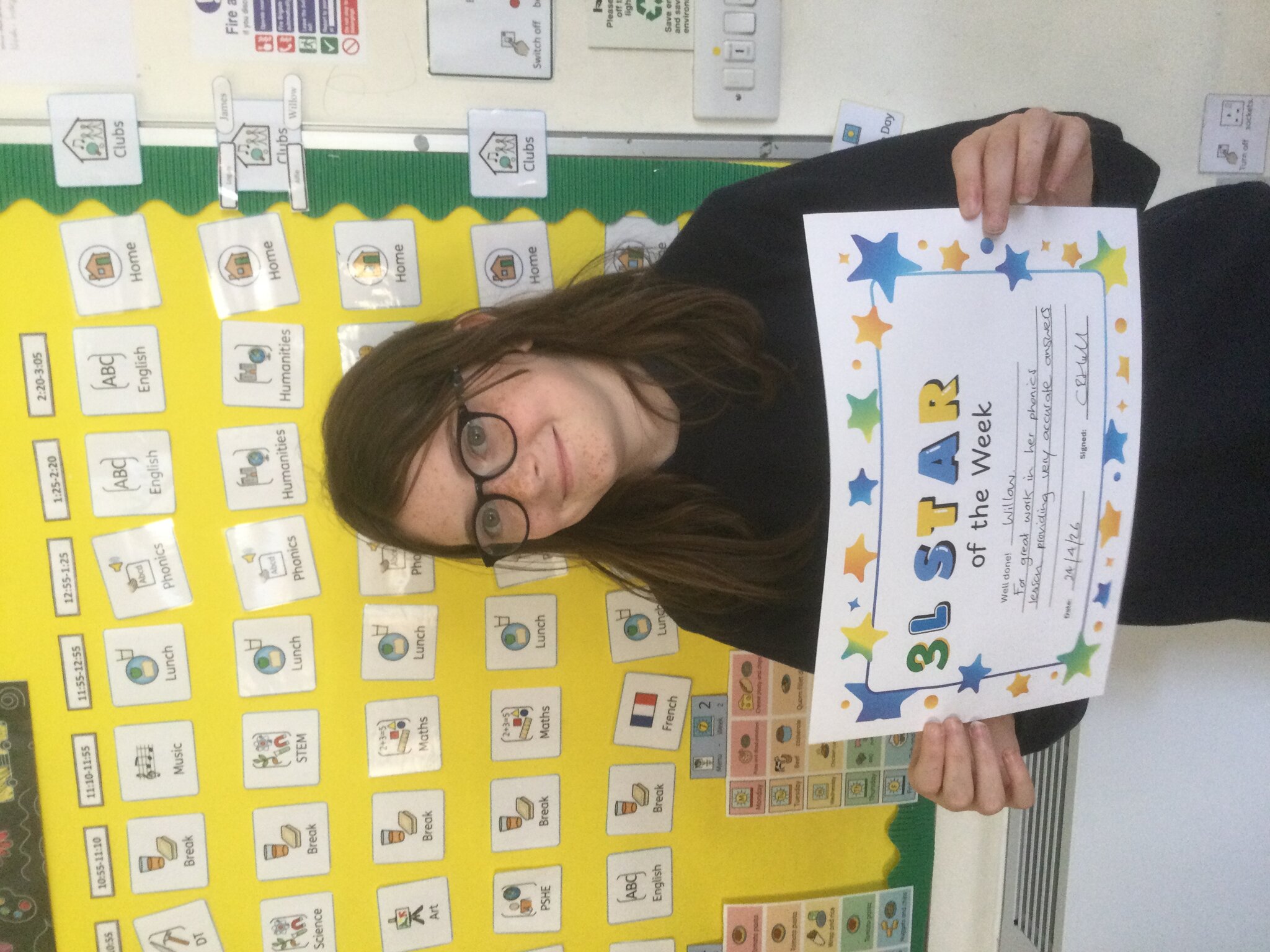 Image of Achiever of the Week 