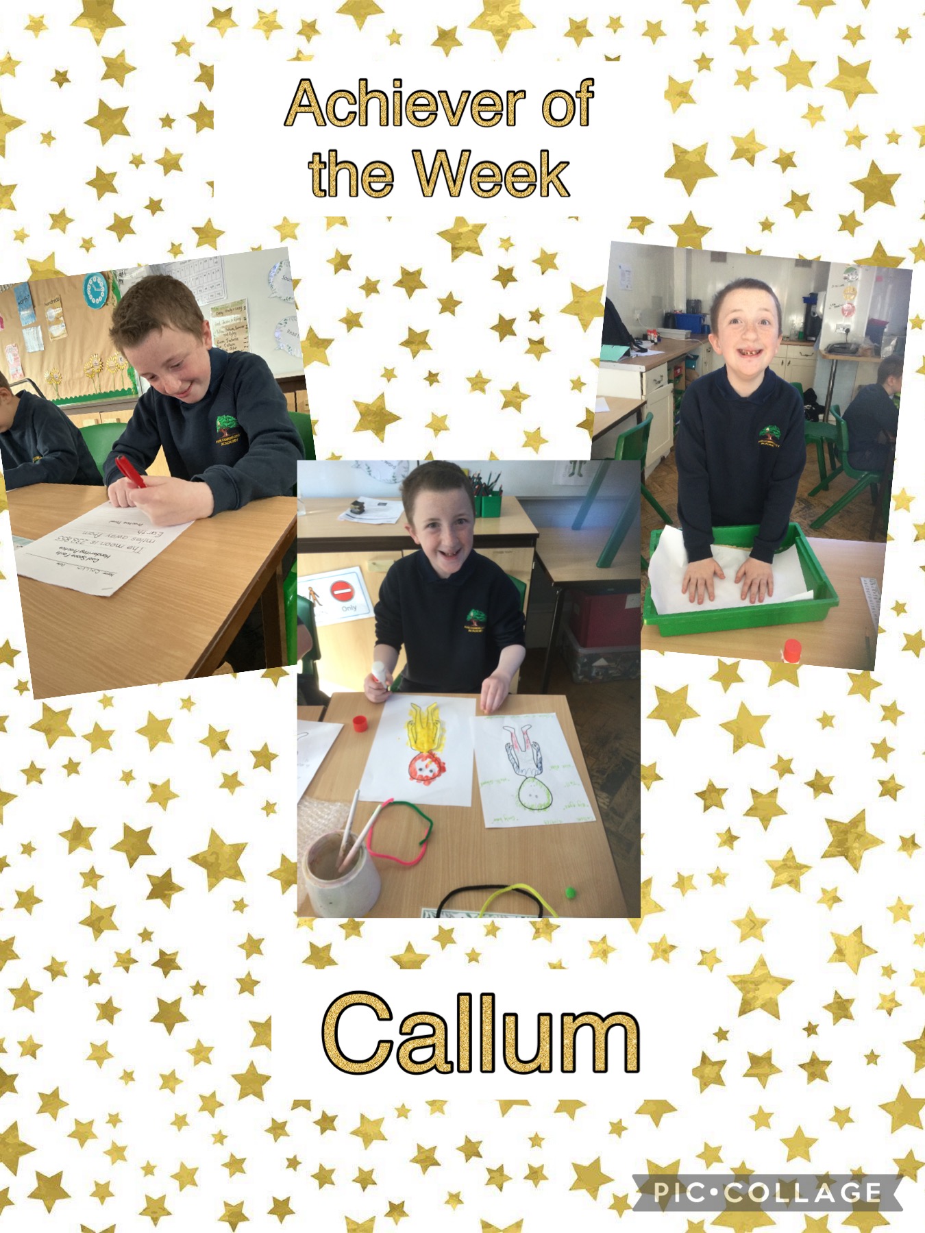 Image of Achiever of the Week